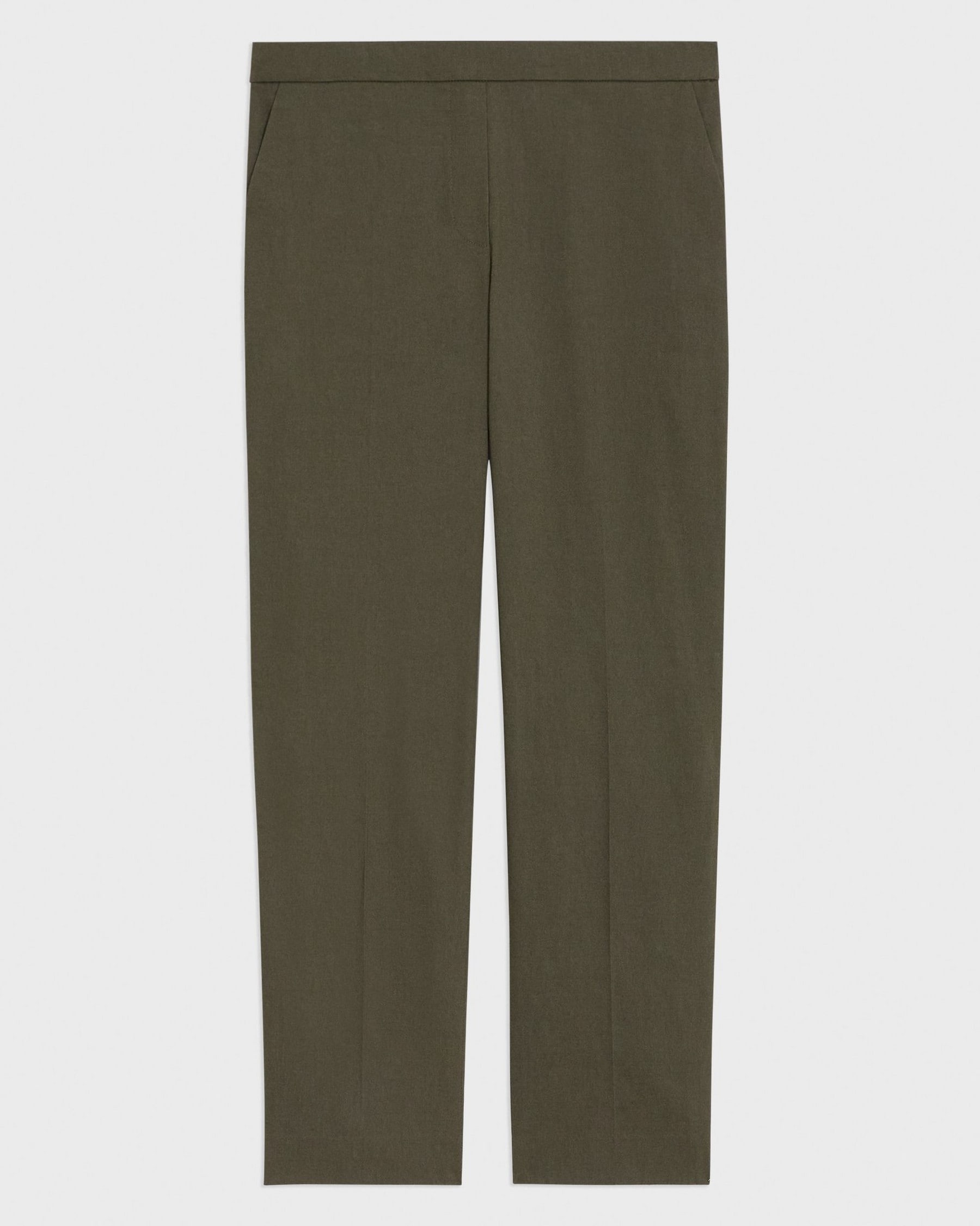 Treeca Pull-On Pant in Good Linen