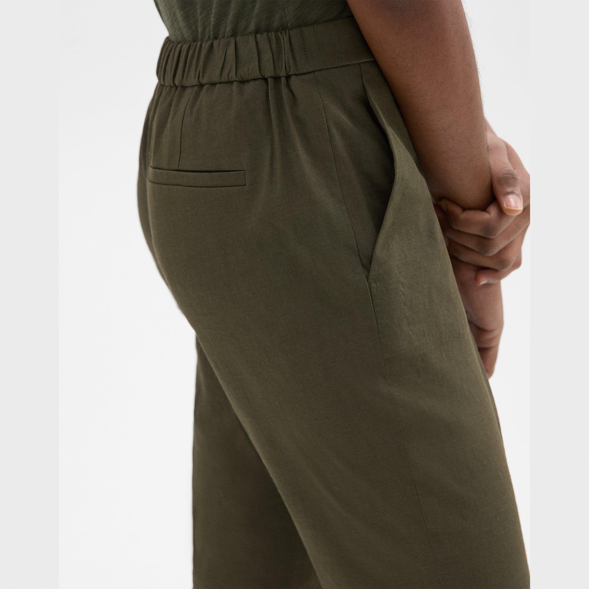 Treeca Pull-On Pant in Good Linen