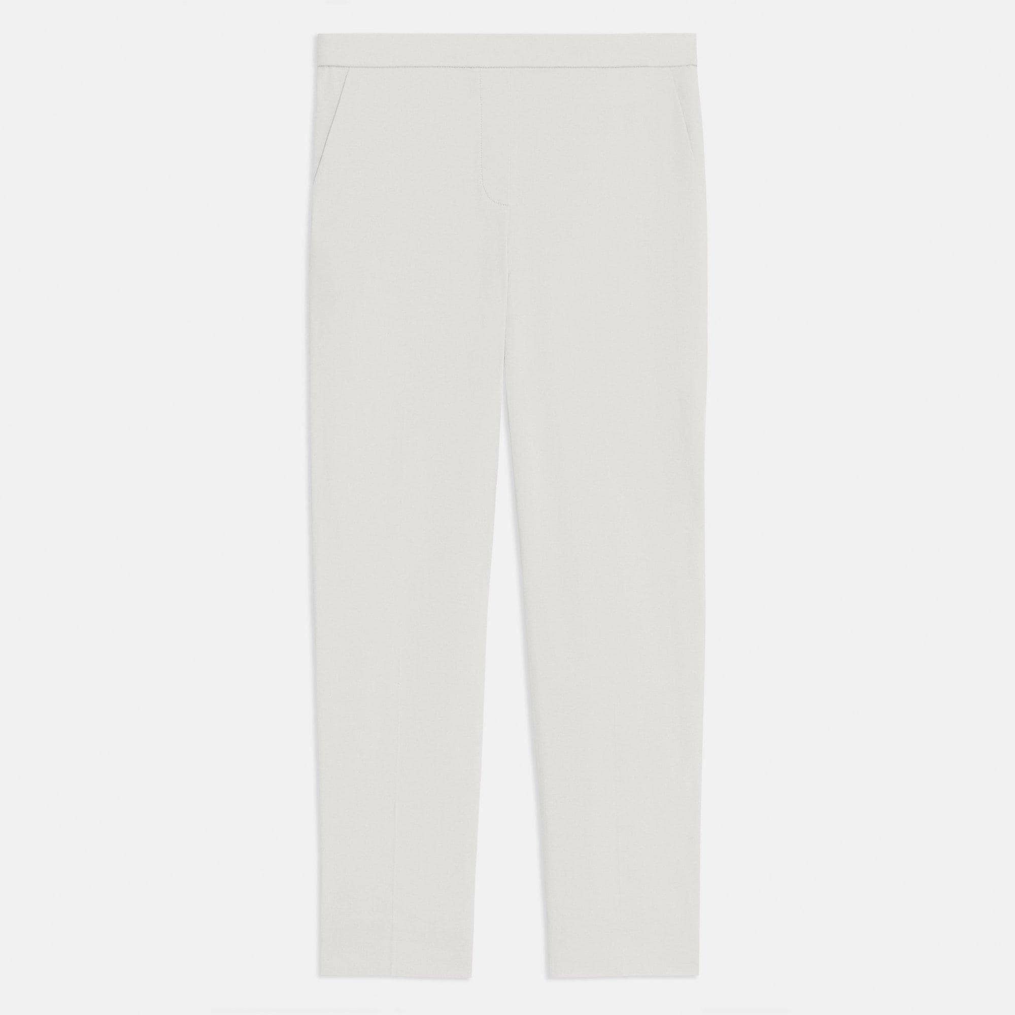 Treeca Pull-On Trousers in Good Linen