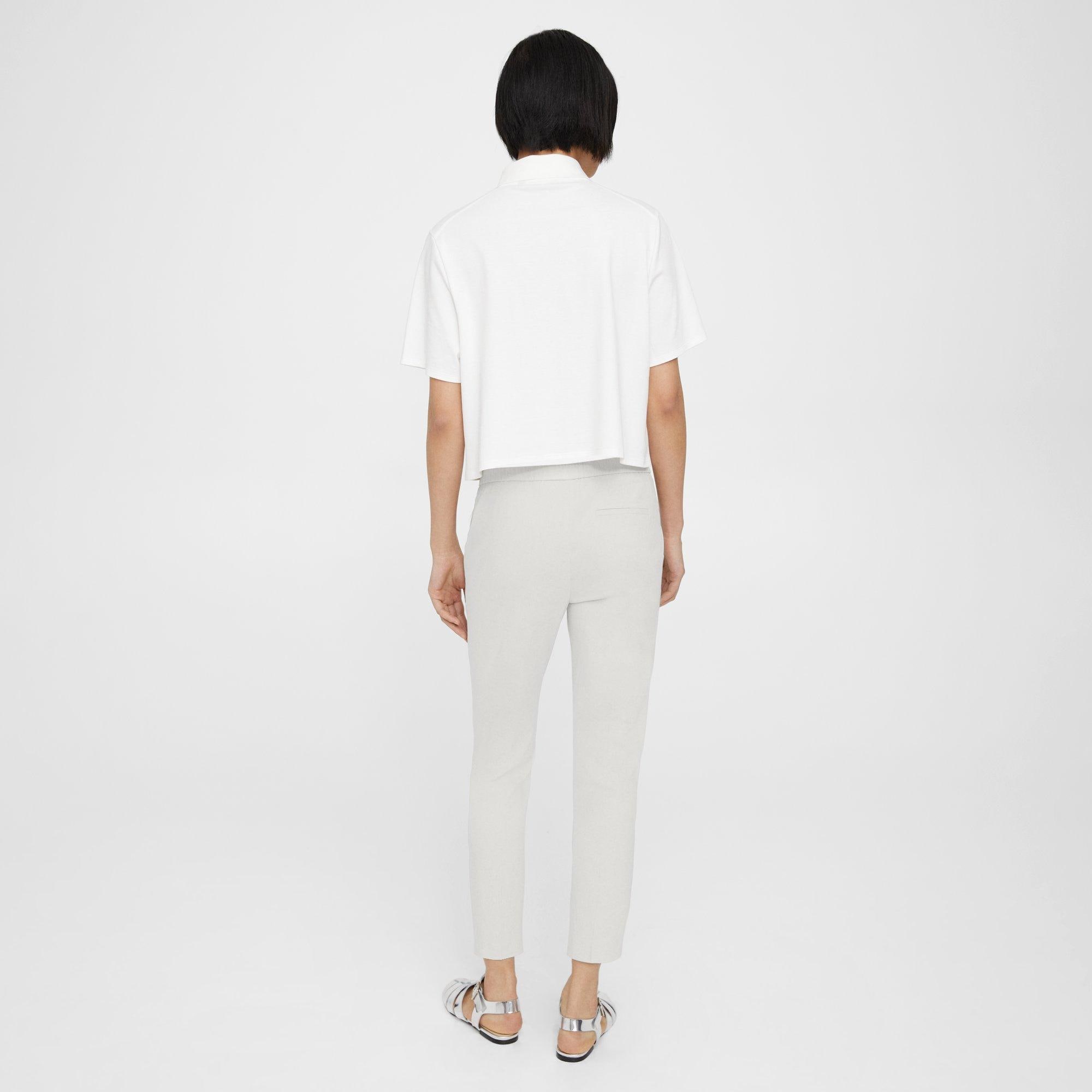 Treeca Pull-On Pant in Good Linen