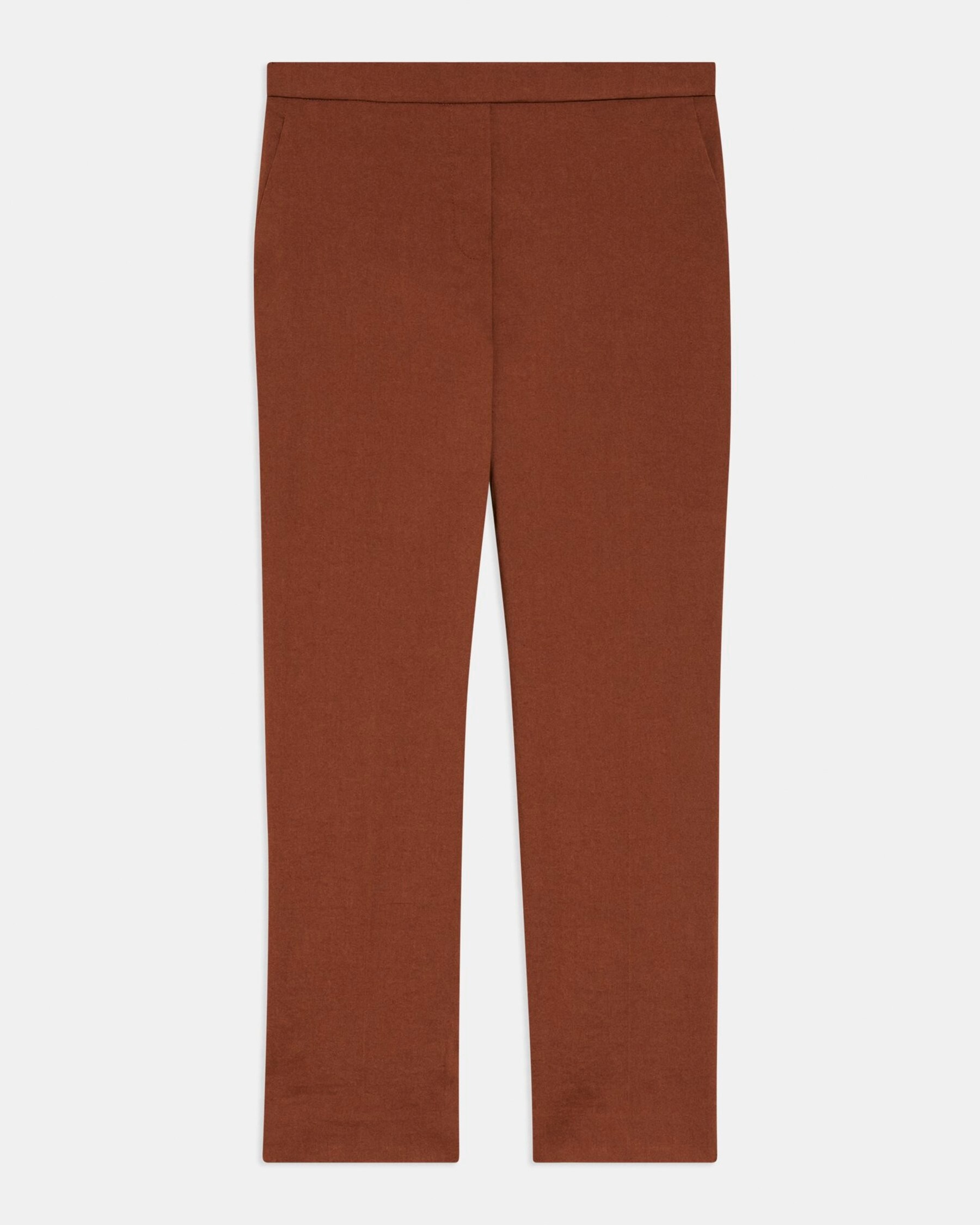 Treeca Pull-On Pant in Good Linen