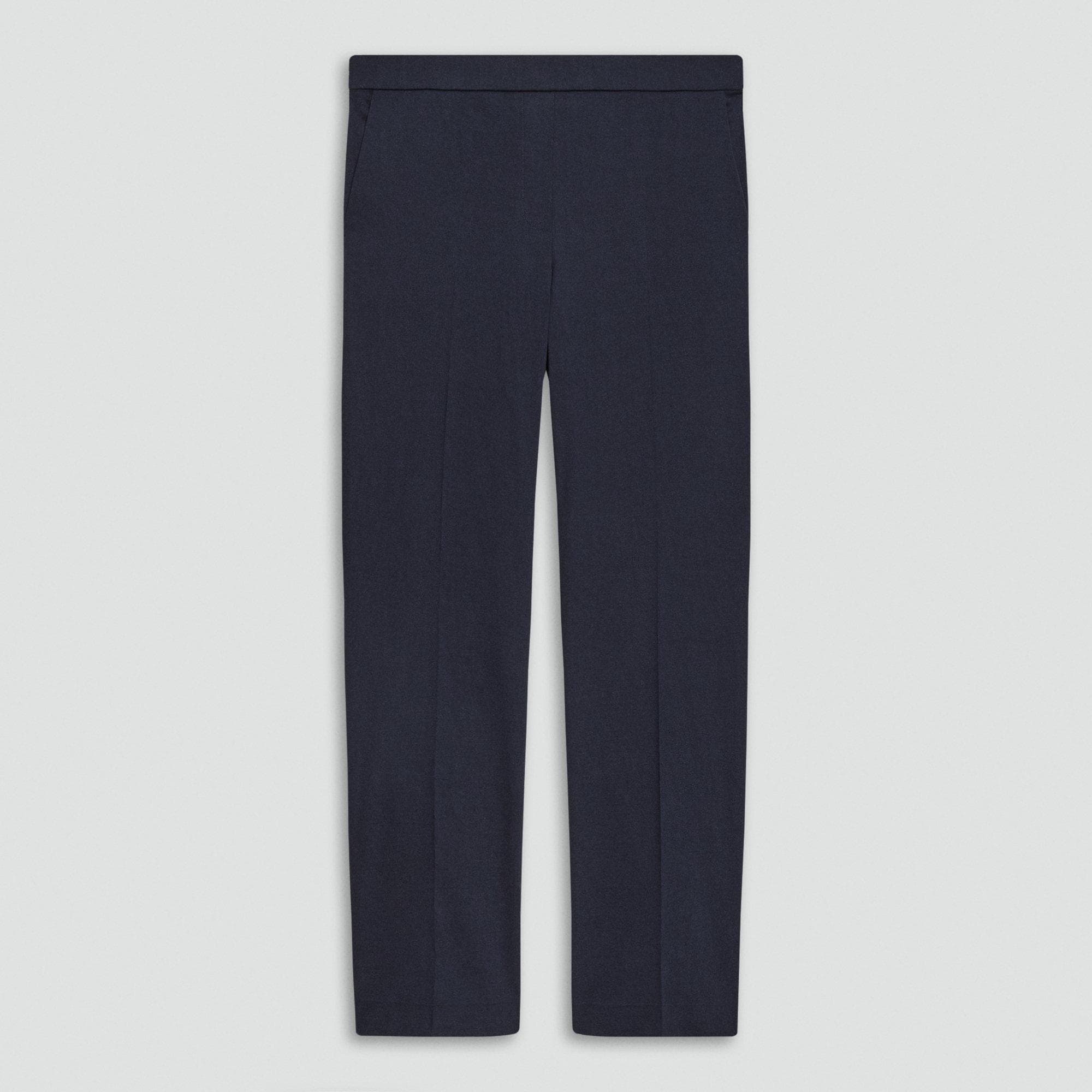 Treeca Pull-On Trousers in Good Linen