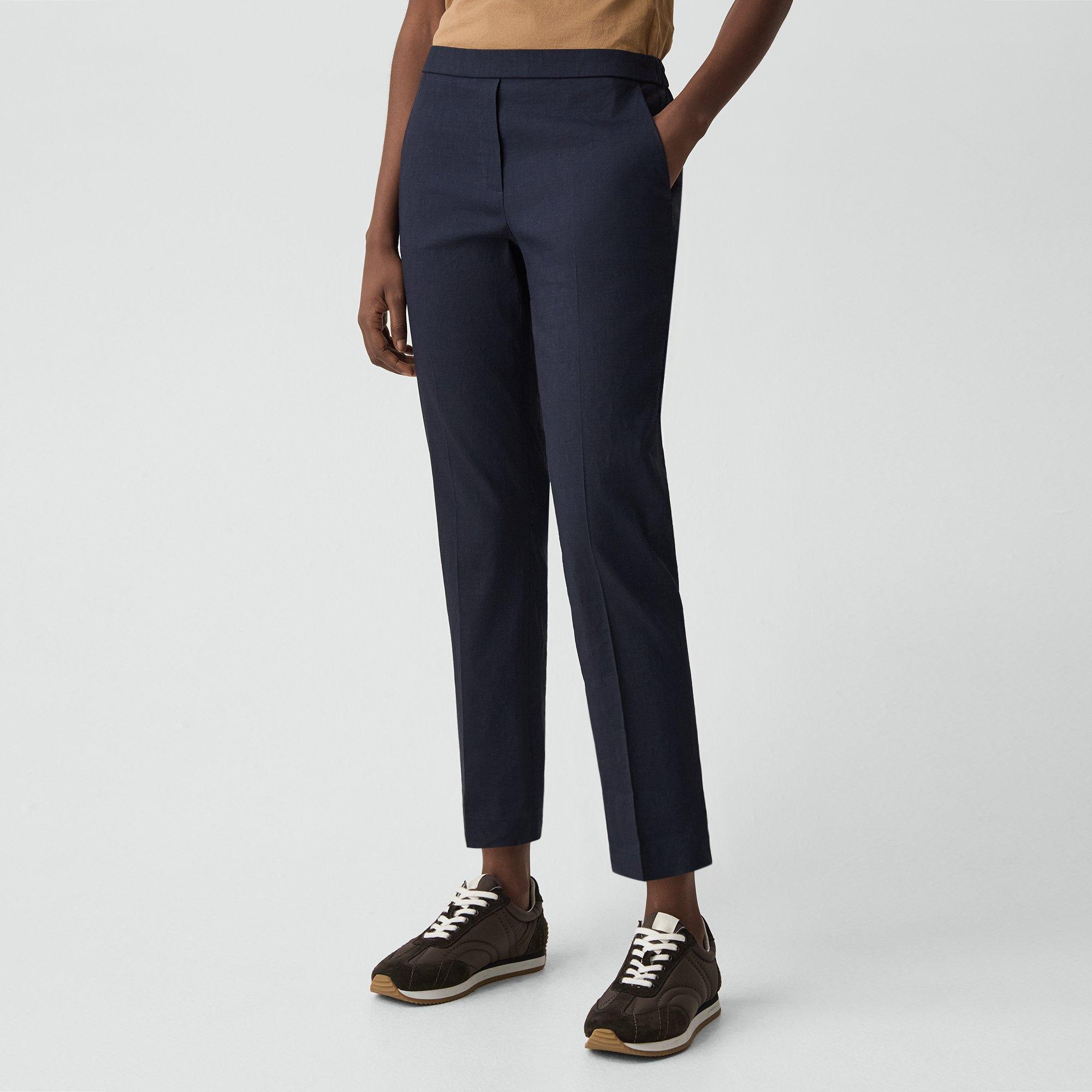 Treeca Pull-On Pant in Good Linen