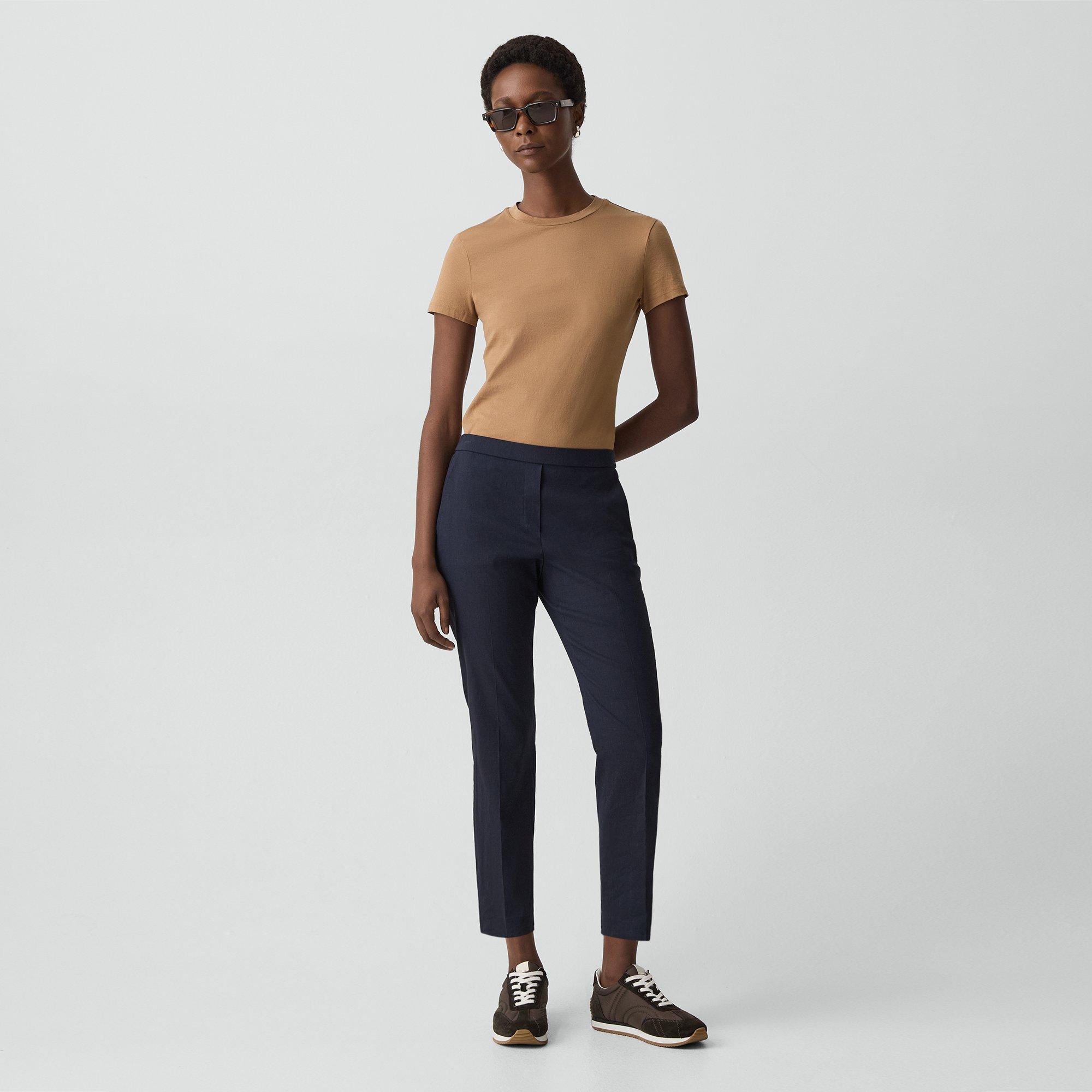 Treeca Pull-On Pant in Good Linen