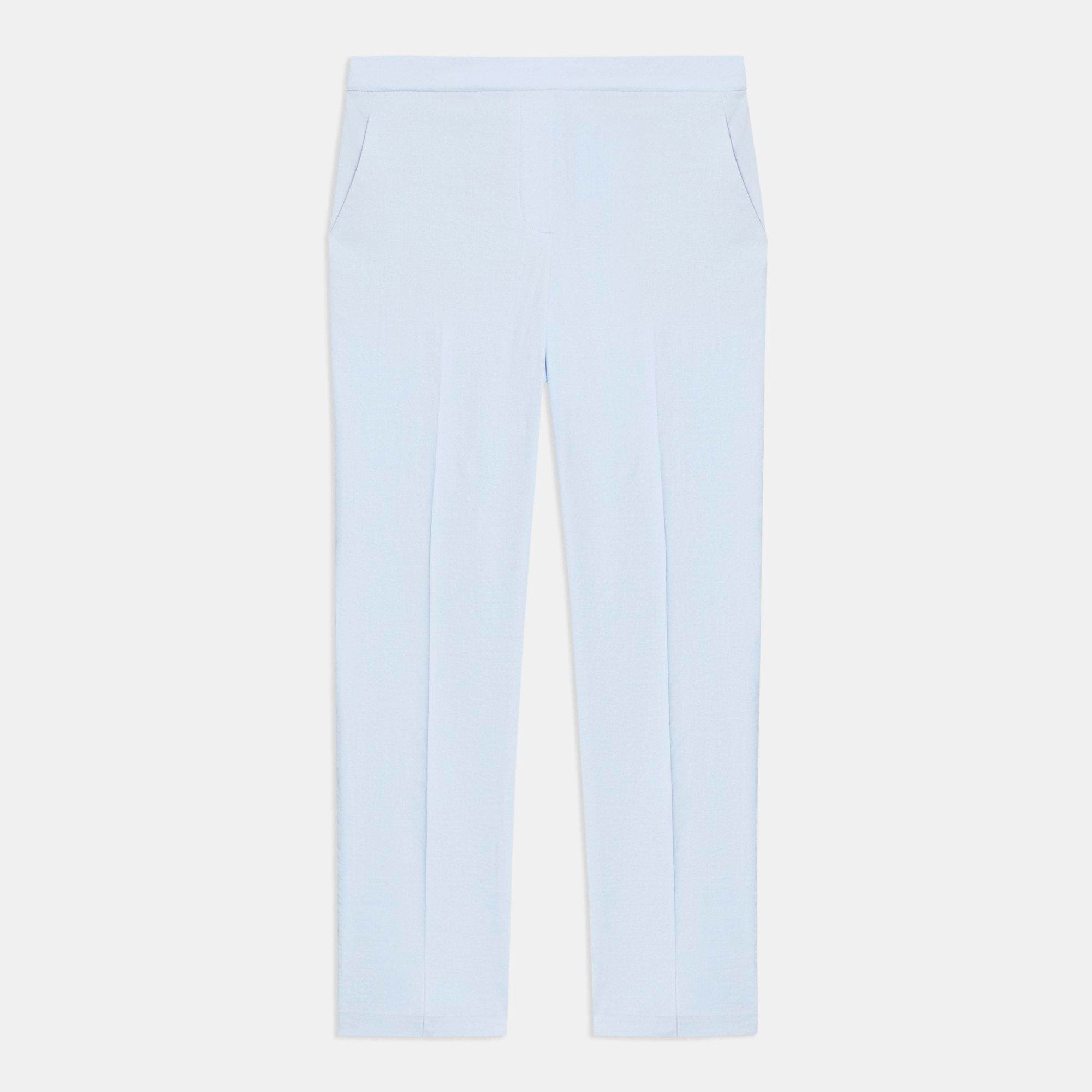 Treeca Pull-On Pant in Good Linen