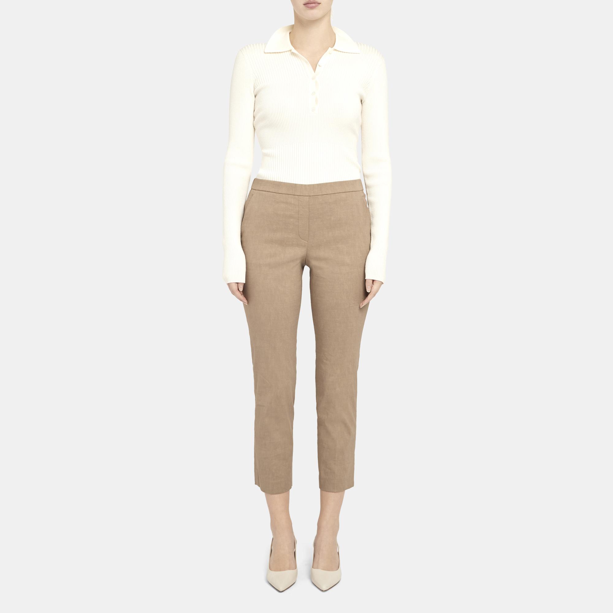 Good Linen Treeca Pull-On Pant