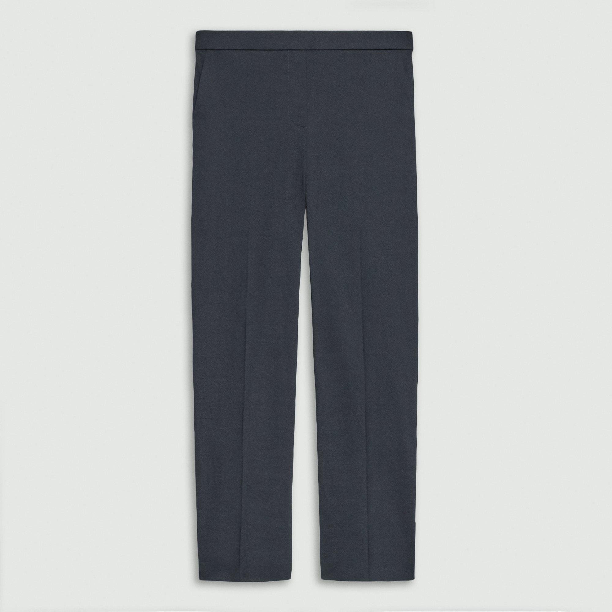 Treeca Pull-On Trousers in Good Linen