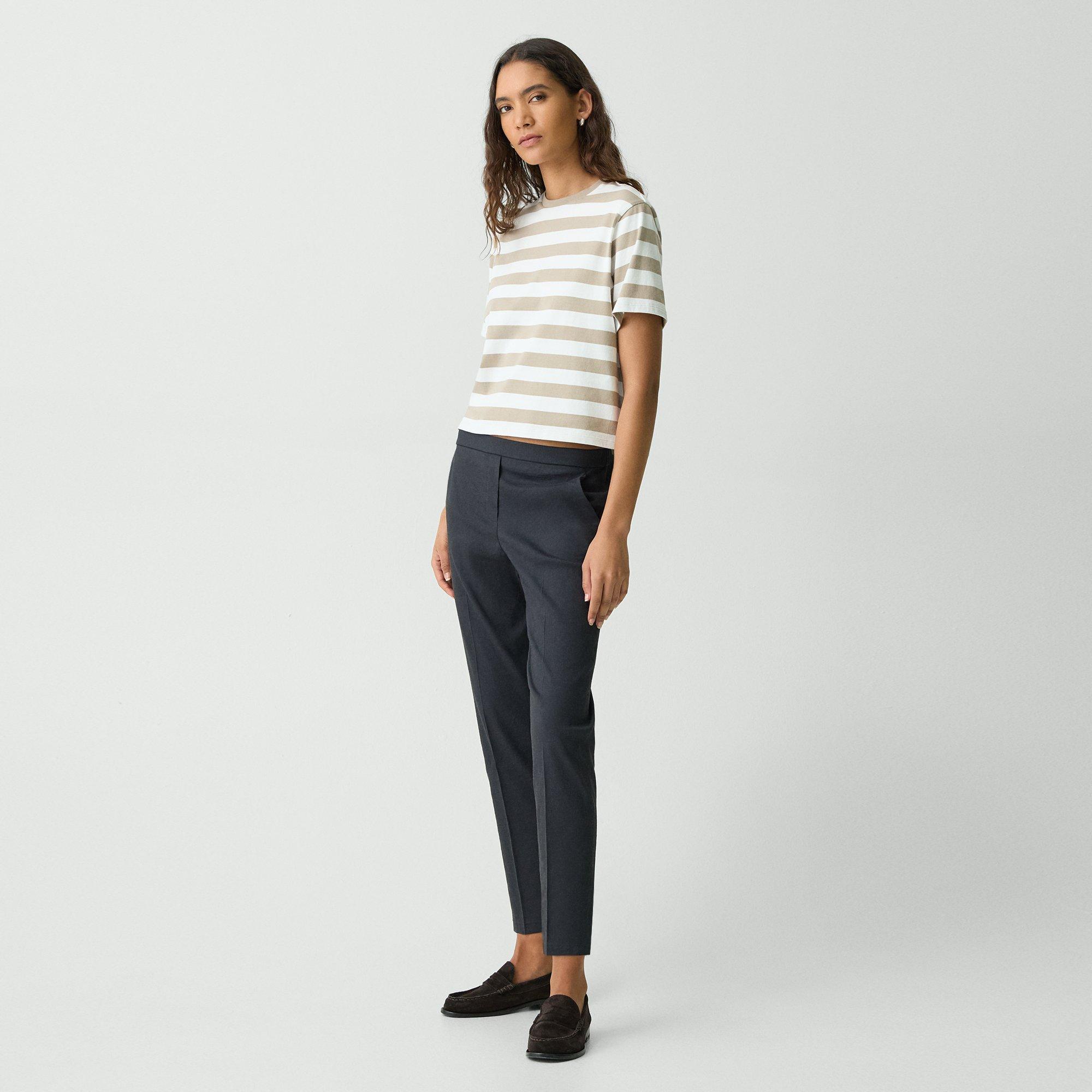 Treeca Pull-On Pant in Good Linen