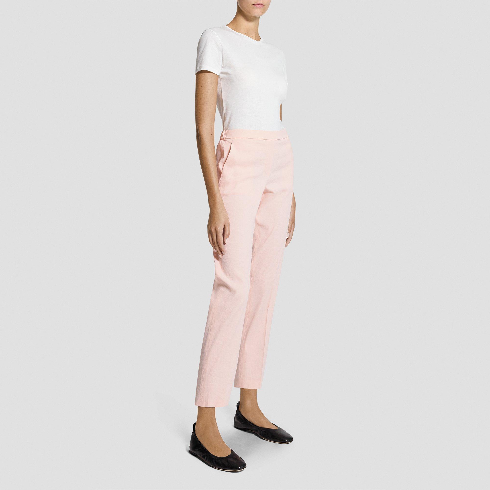 Treeca Pull-On Pant in Good Linen