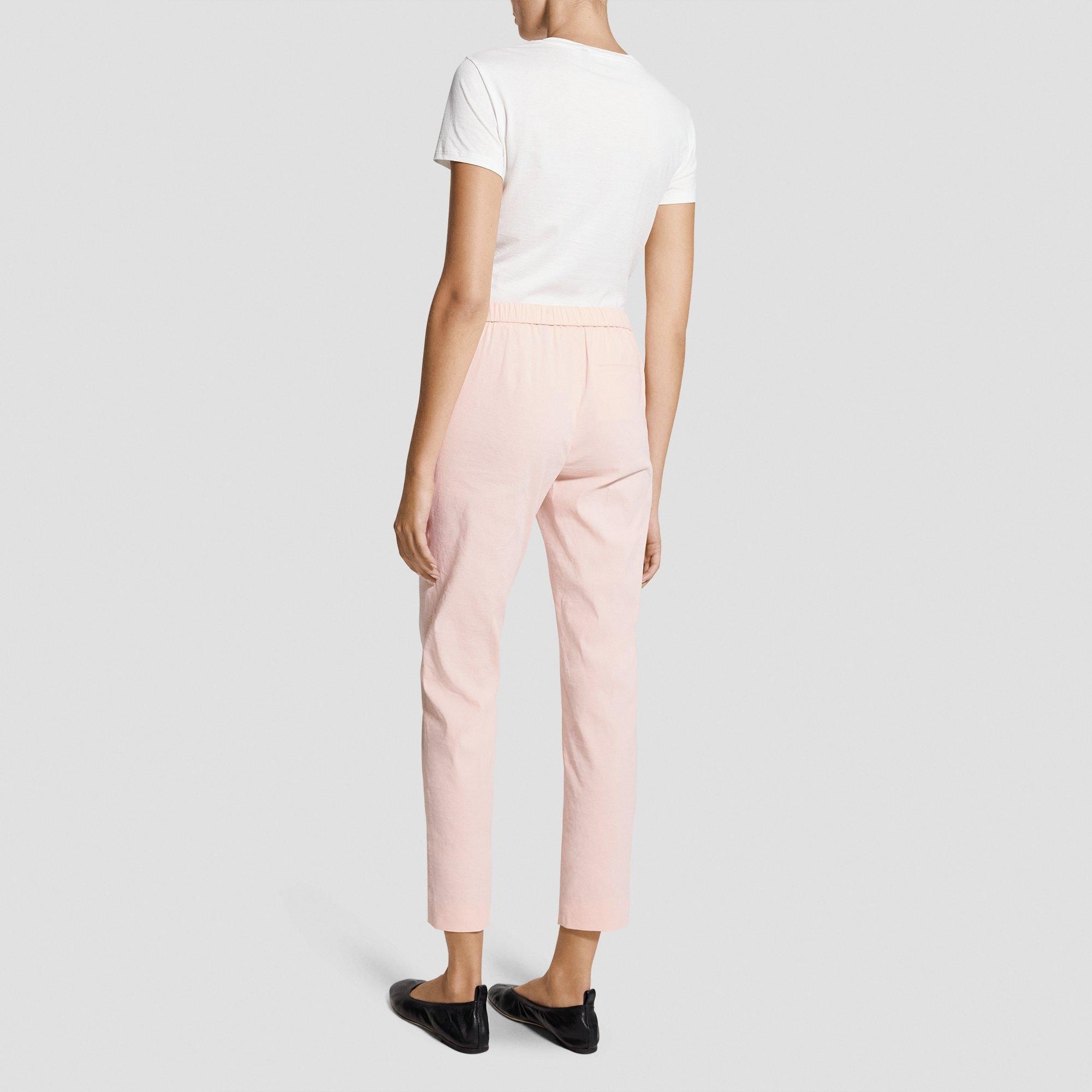 Treeca Pull-On Pant in Good Linen