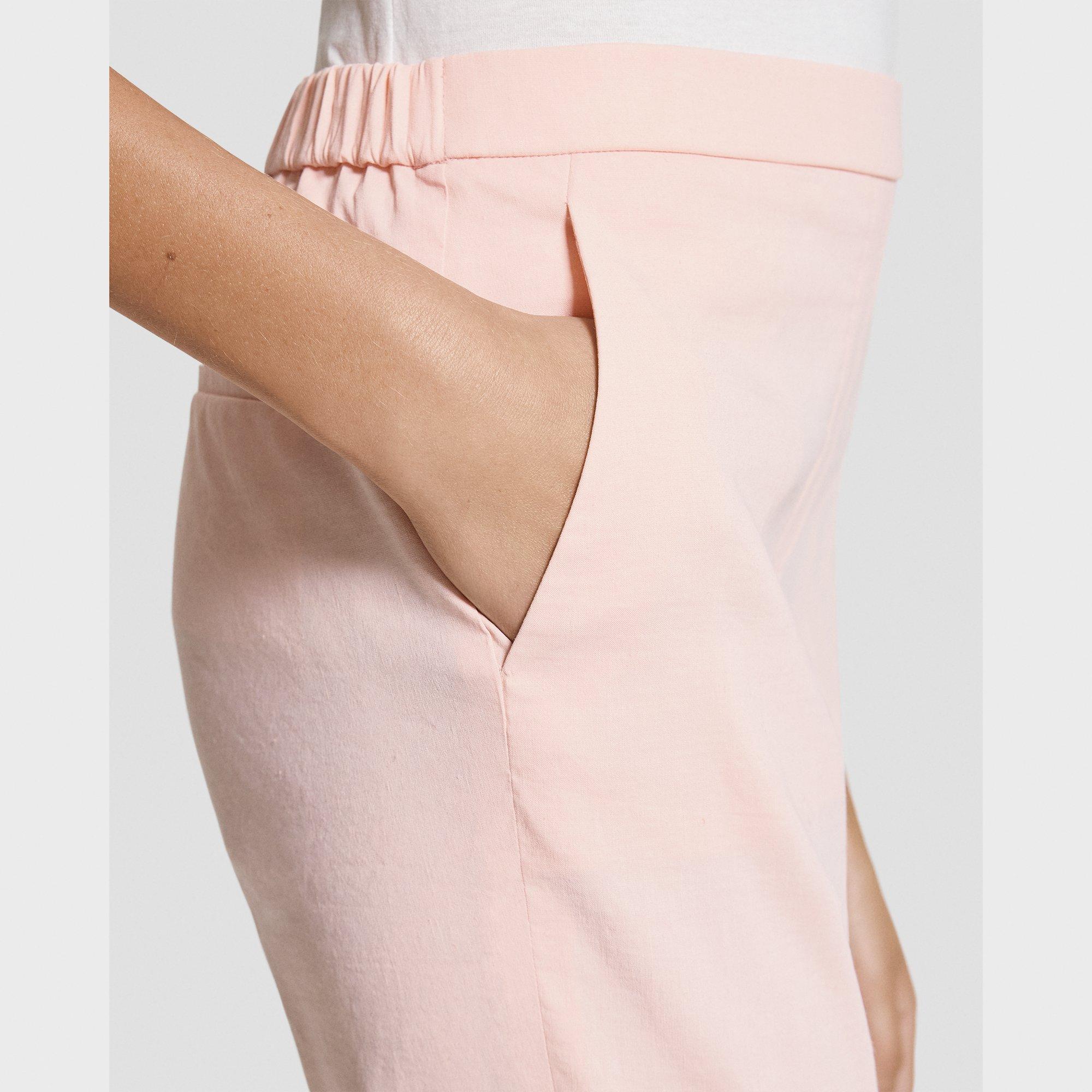 Treeca Pull-On Pant in Good Linen