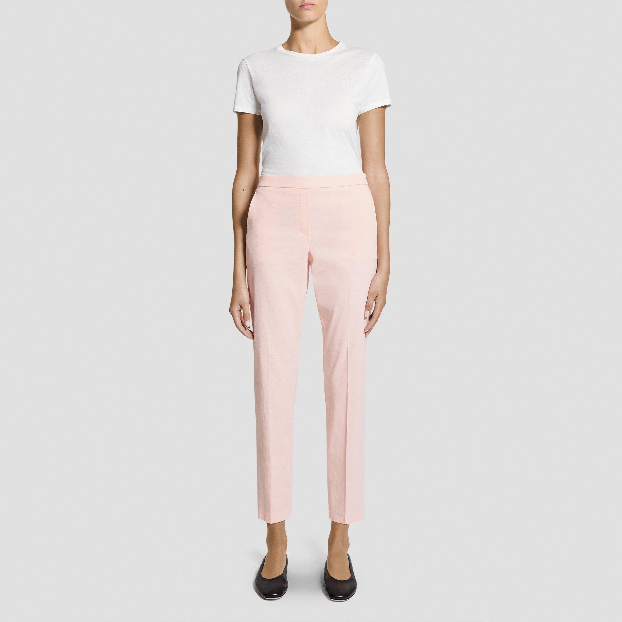 Treeca Pull-On Pant in Good Linen
