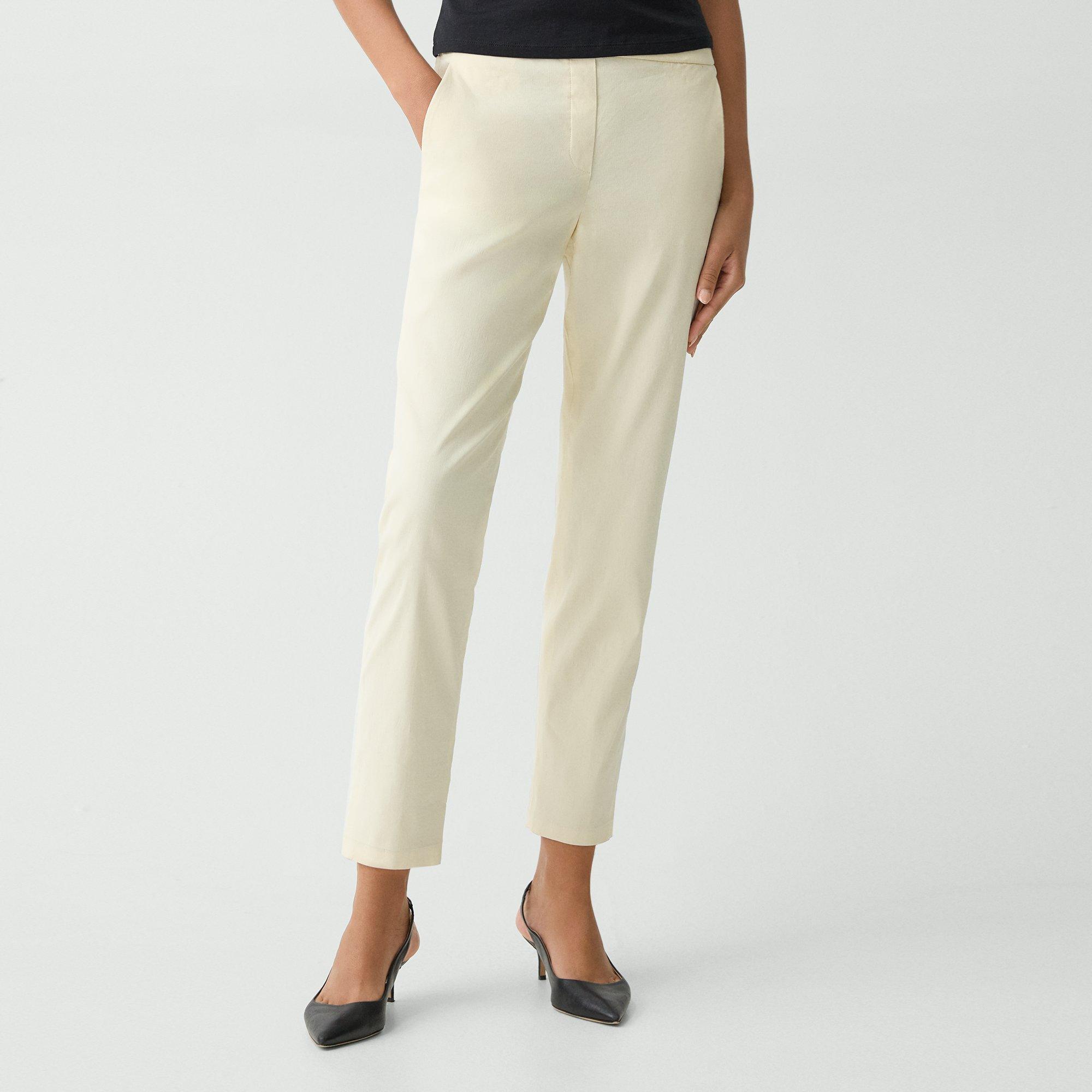 Treeca Pull-On Trousers in Good Linen