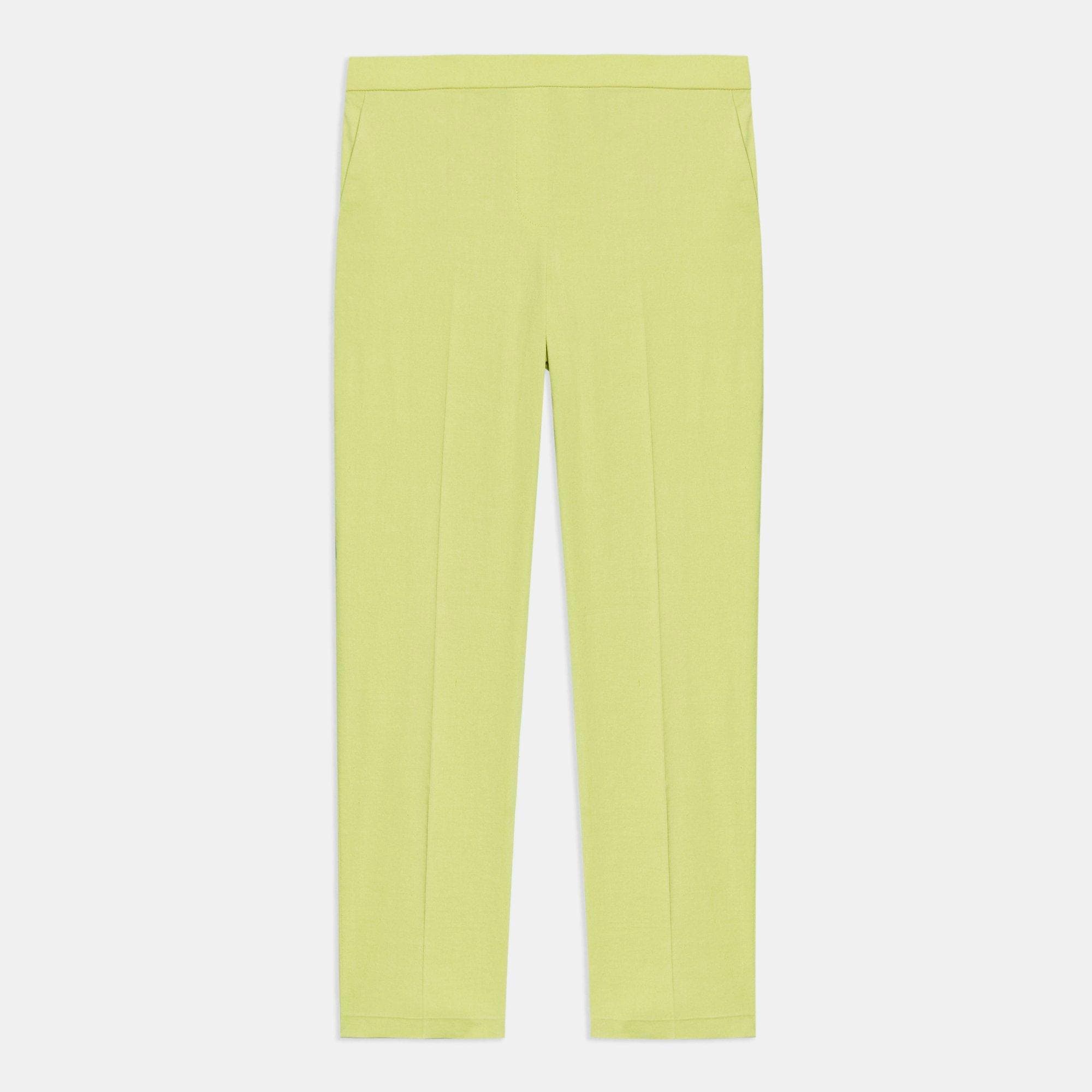 Treeca Pull-On Pant in Good Linen