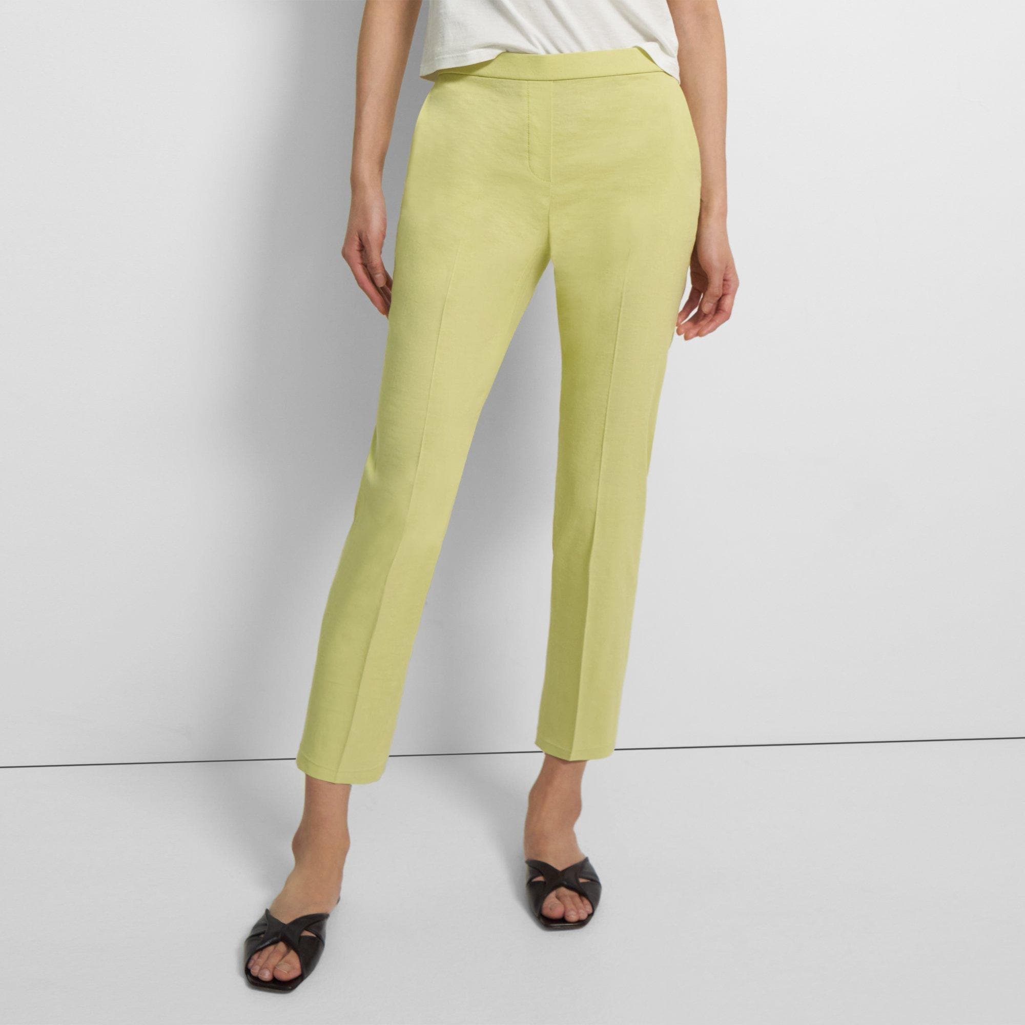 Treeca Pull-On Pant in Good Linen