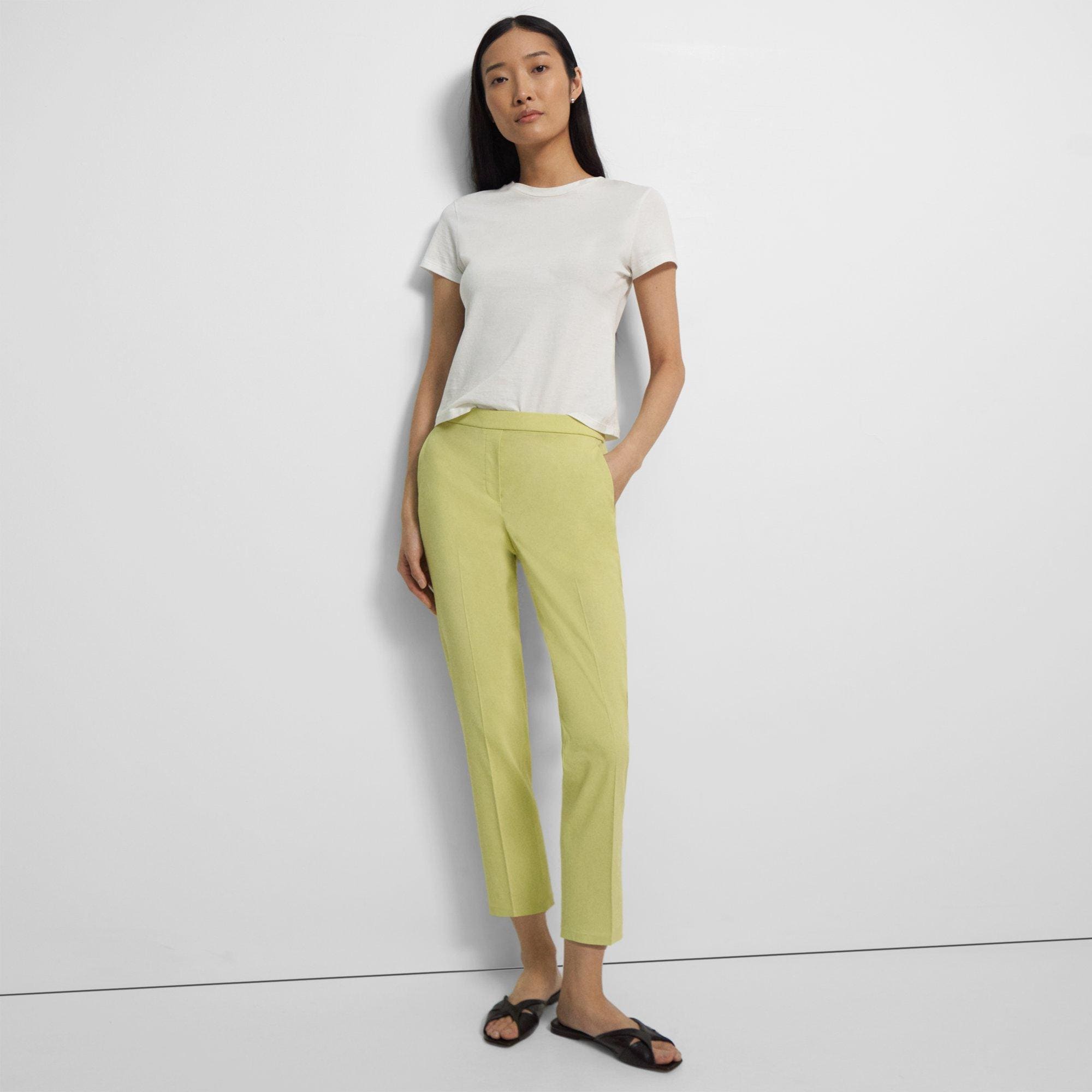 Treeca Pull-On Pant in Good Linen