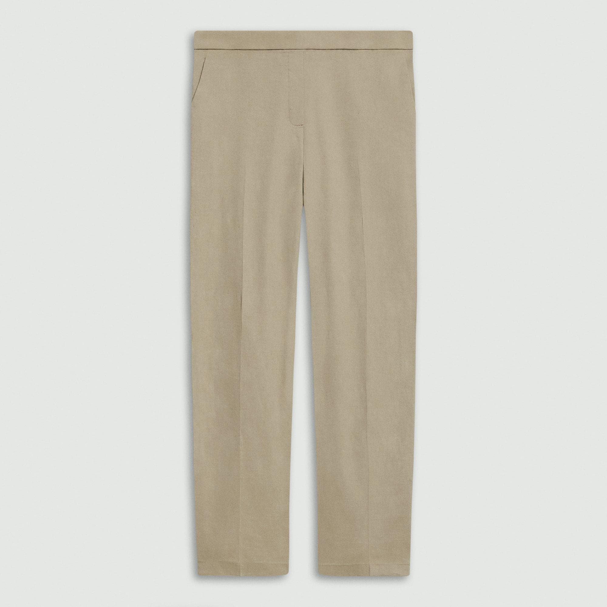 Treeca Pull-On Trousers in Good Linen