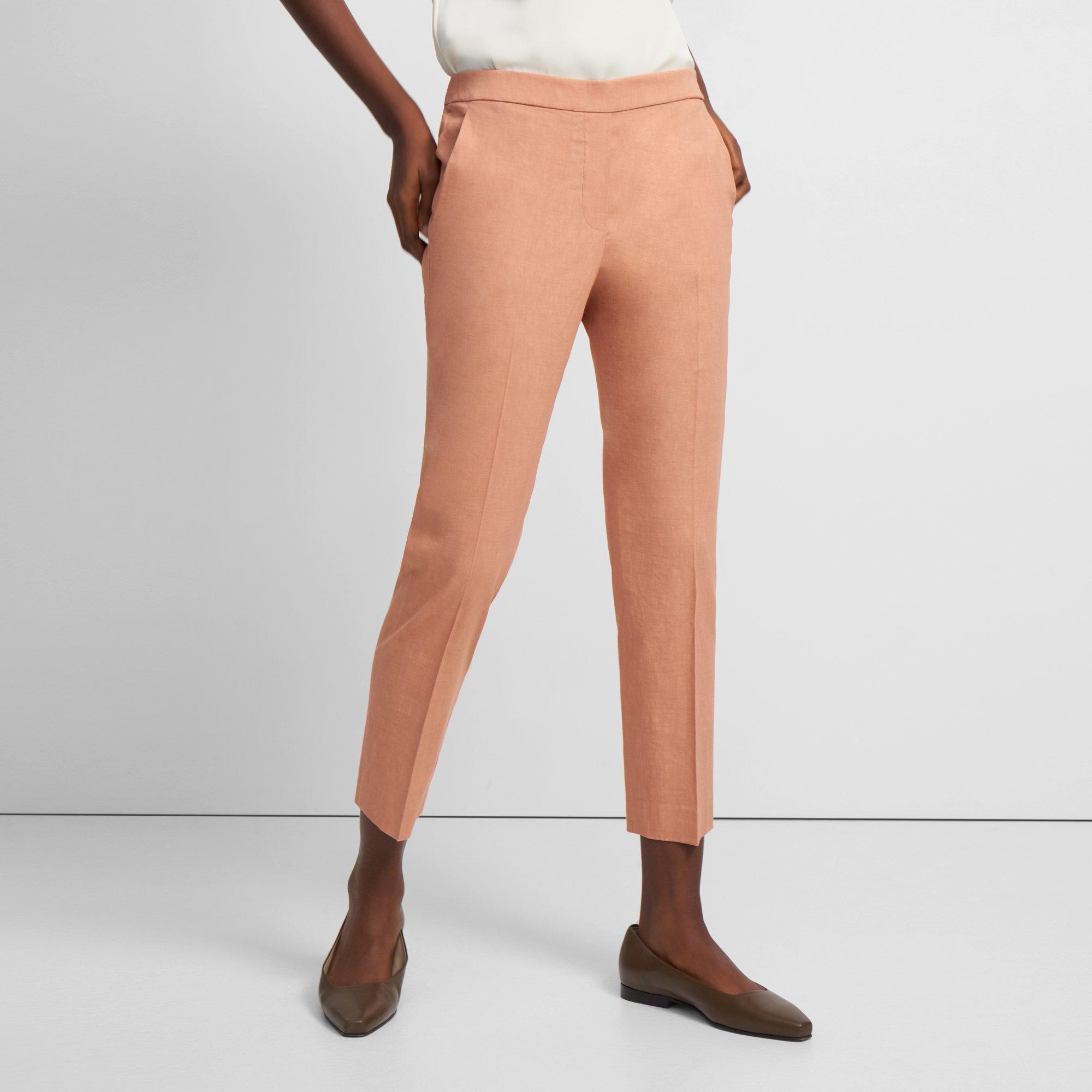 Treeca Pull-On Pant in Good Linen