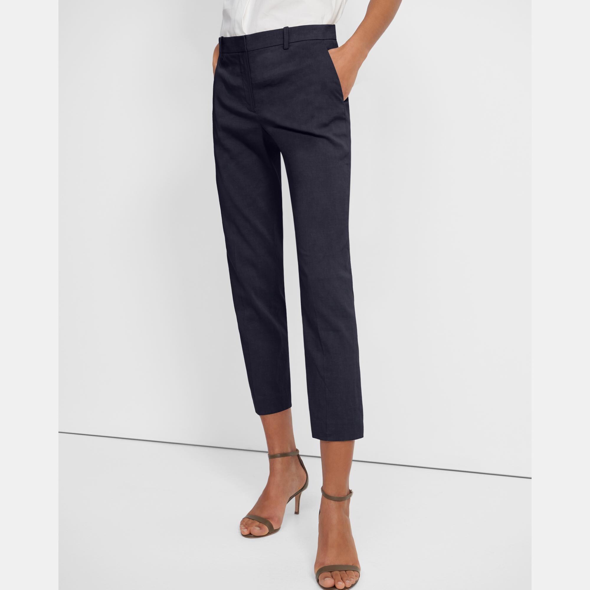 Treeca Pant in Good Linen