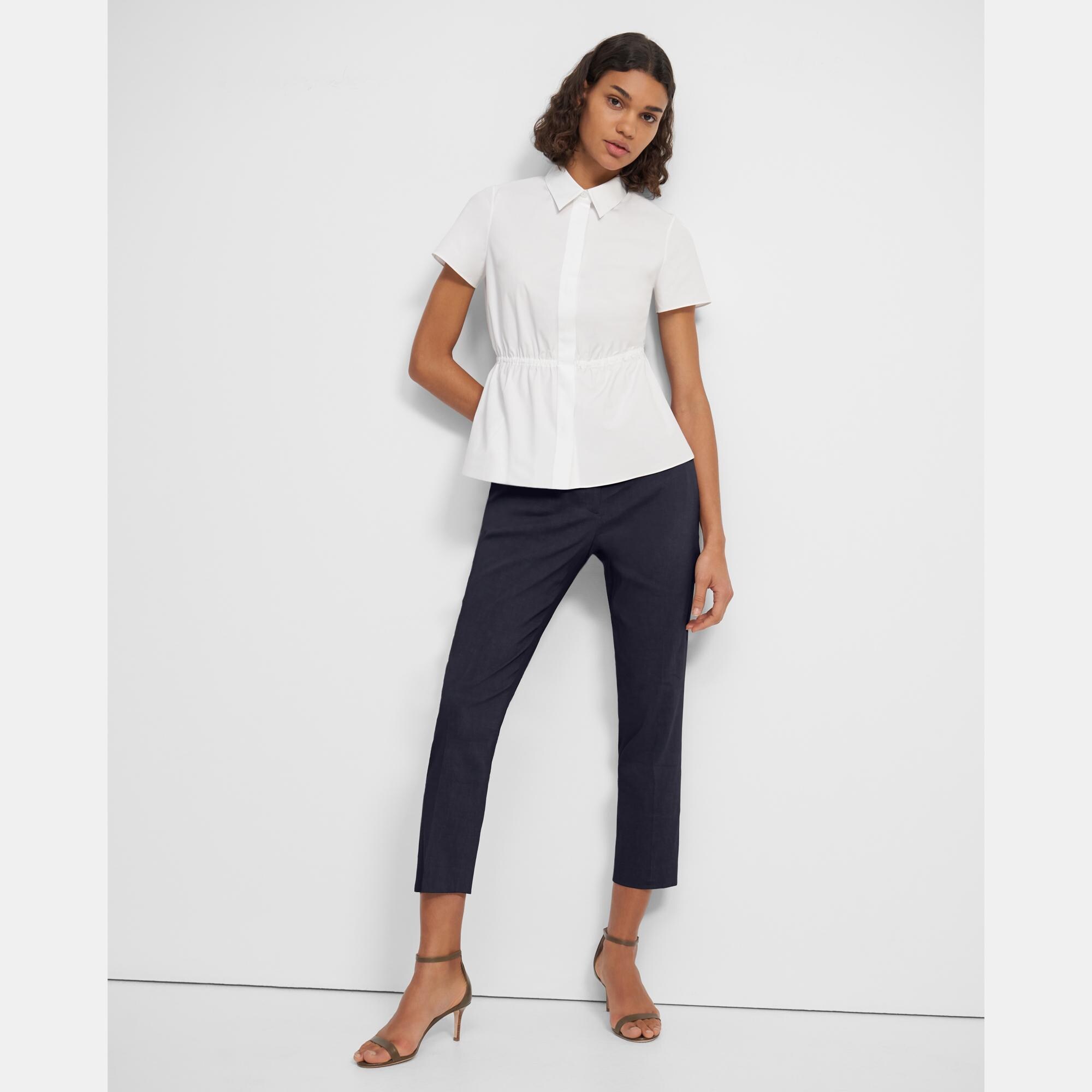 Treeca Pant in Good Linen