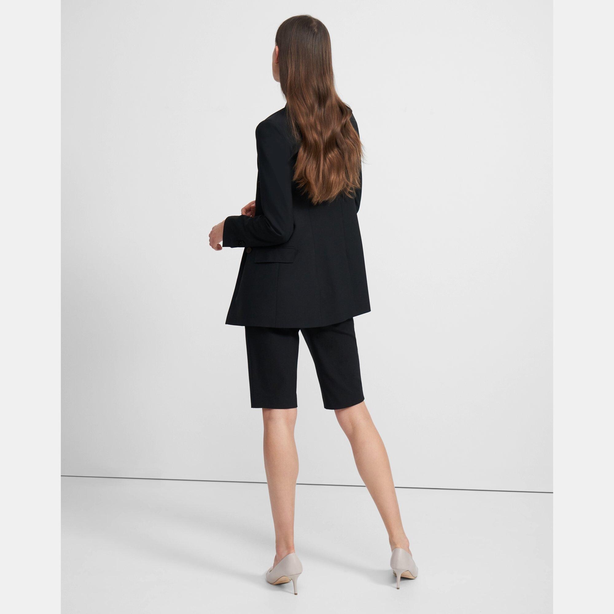 Treeca Short in Eco Stretch Cotton