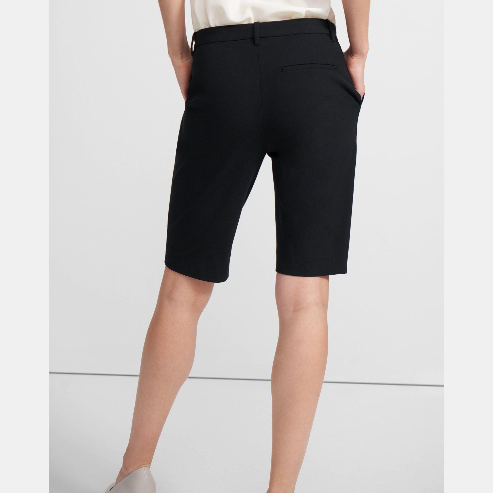 Treeca Short in Eco Stretch Cotton