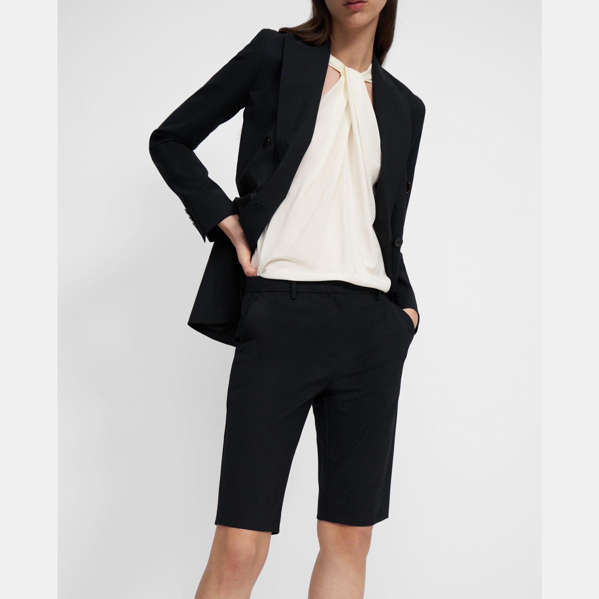 Treeca Short in Eco Stretch Cotton