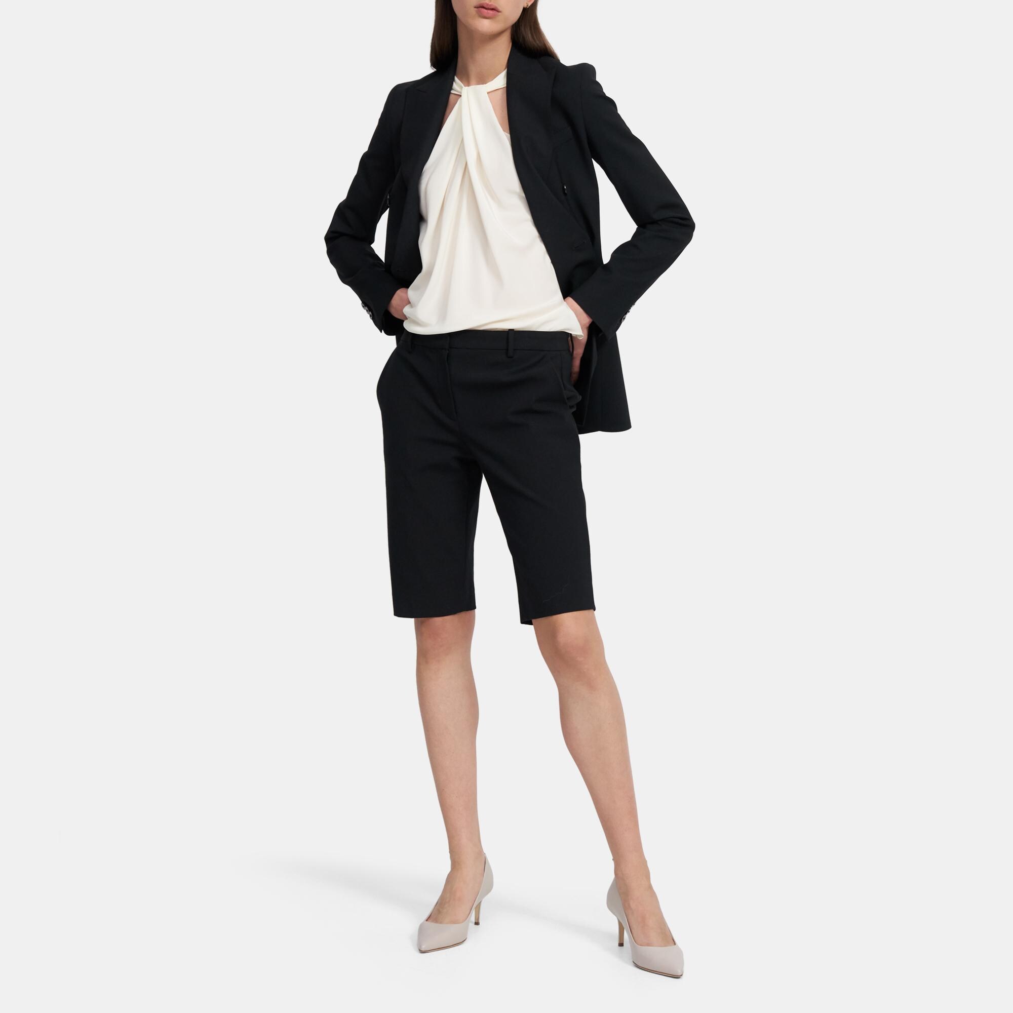 Treeca Short in Eco Stretch Cotton