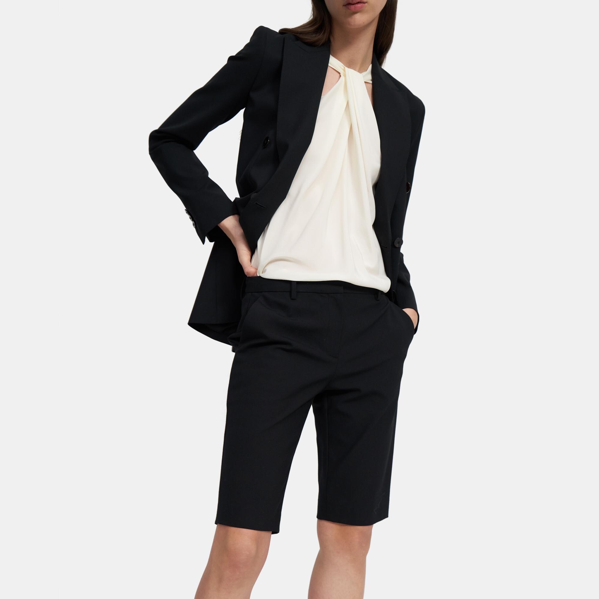 Treeca Short in Eco Stretch Cotton