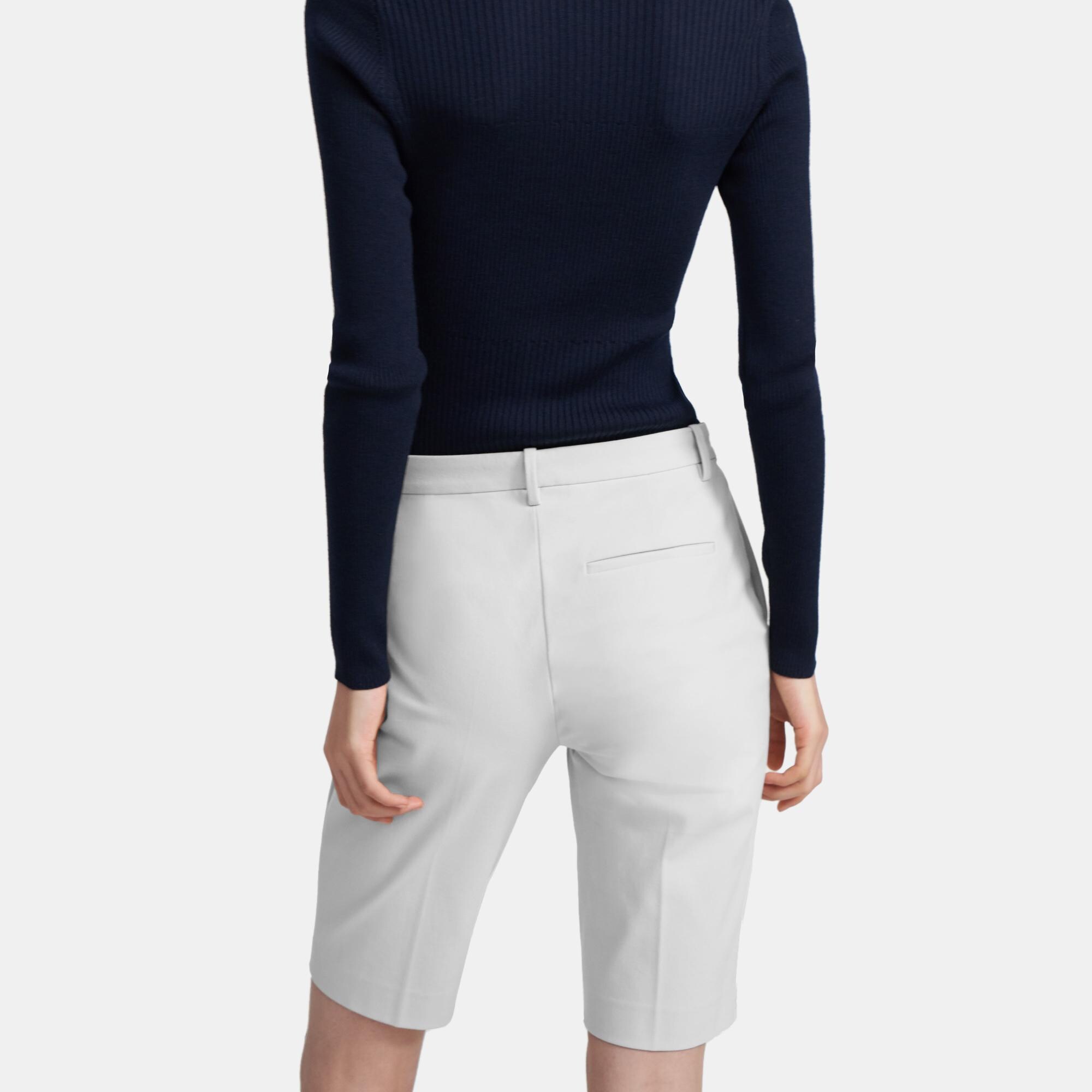 Treeca Short in Eco Stretch Cotton