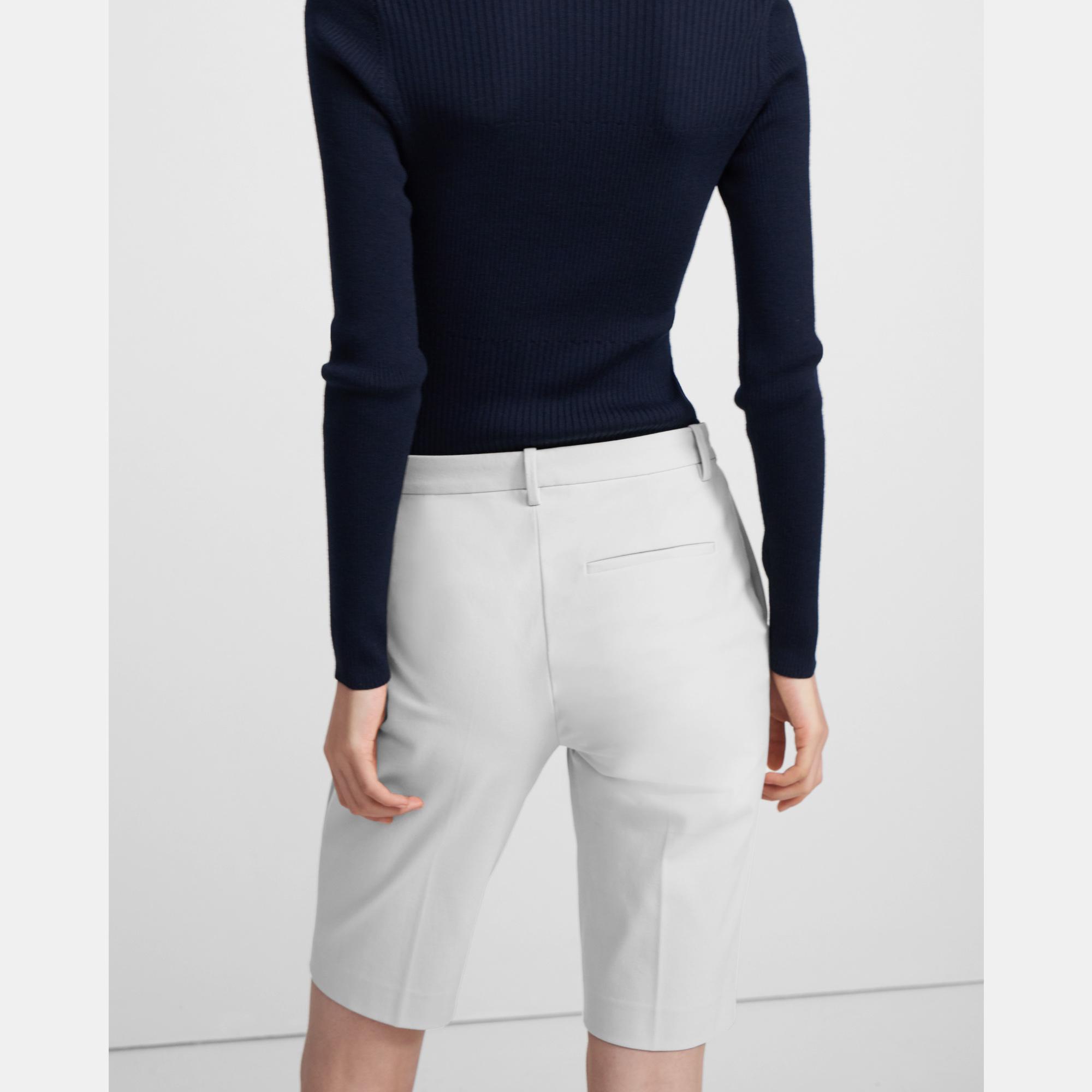 Treeca Short in Eco Stretch Cotton