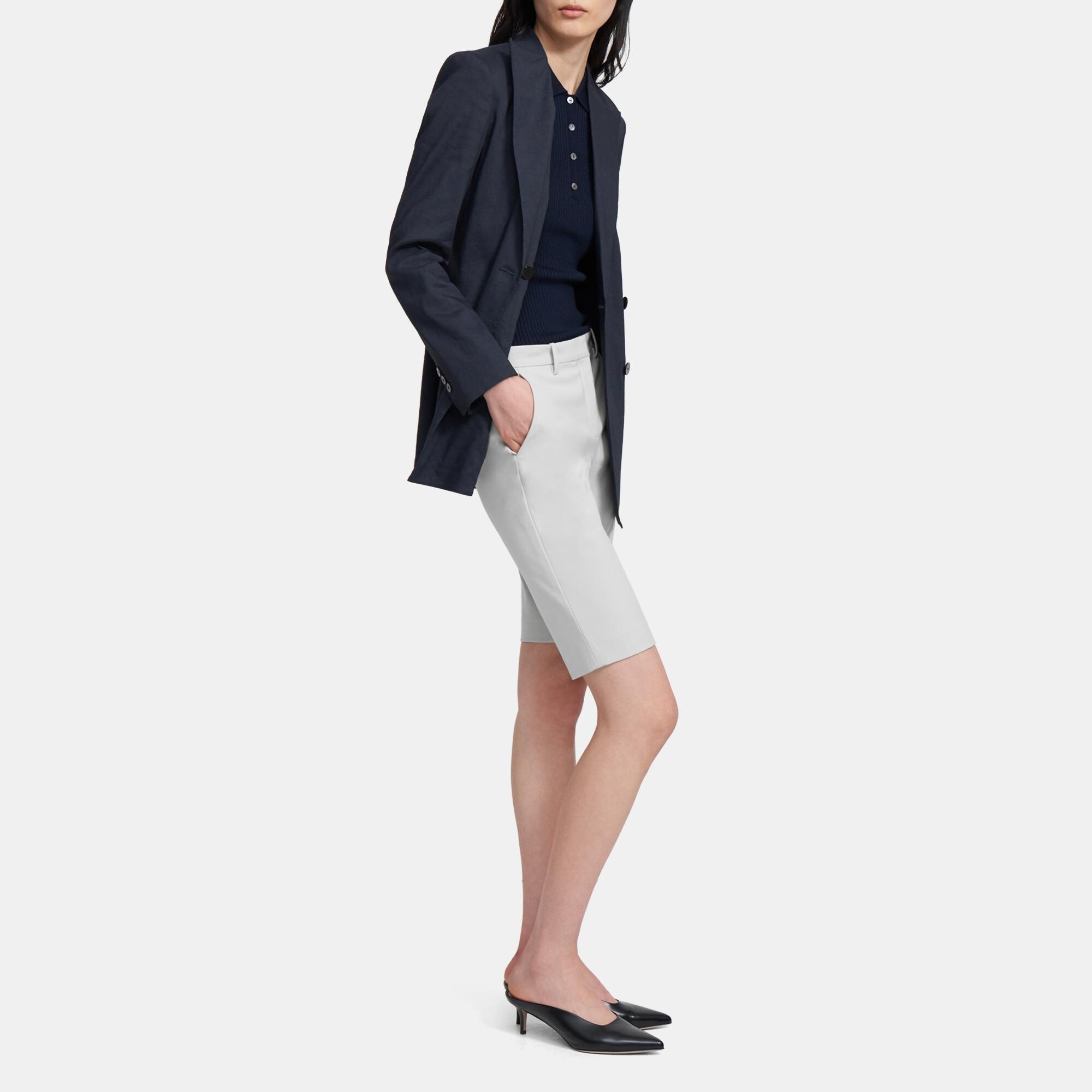 Treeca Short in Eco Stretch Cotton