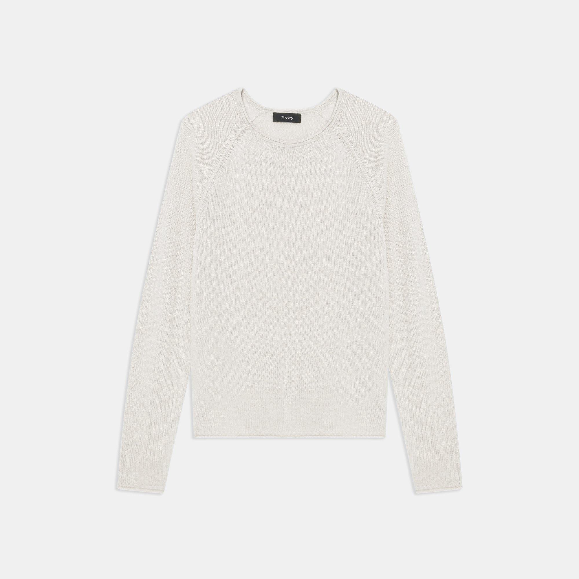 Crewneck Sweater in Cashmere