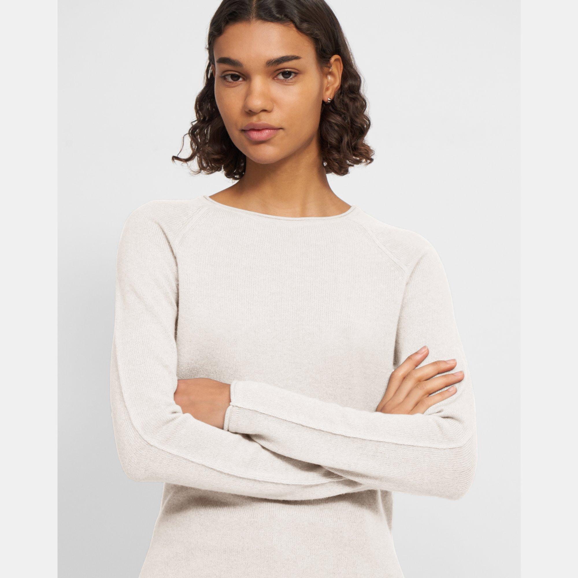 Crewneck Sweater in Cashmere