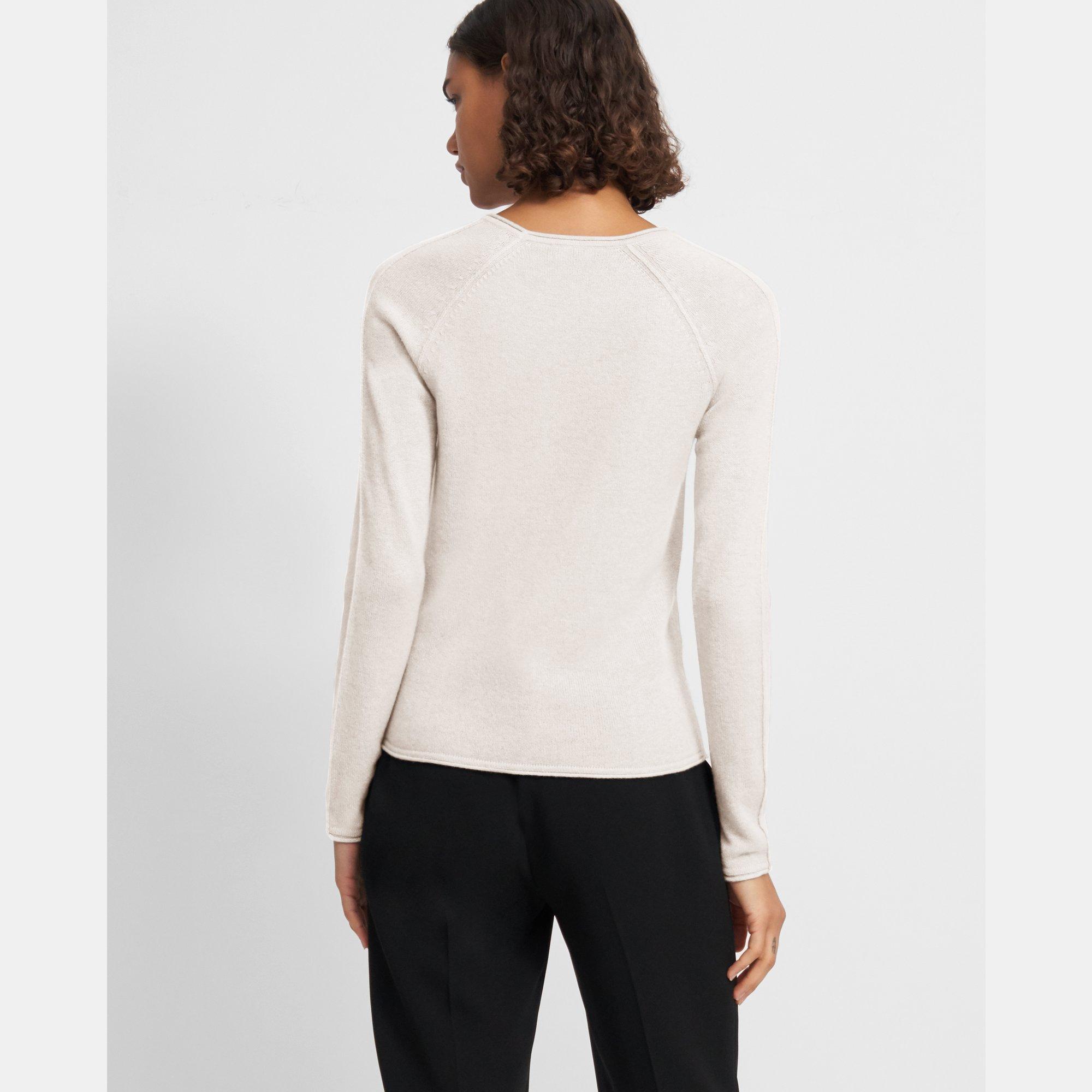 Crewneck Sweater in Cashmere