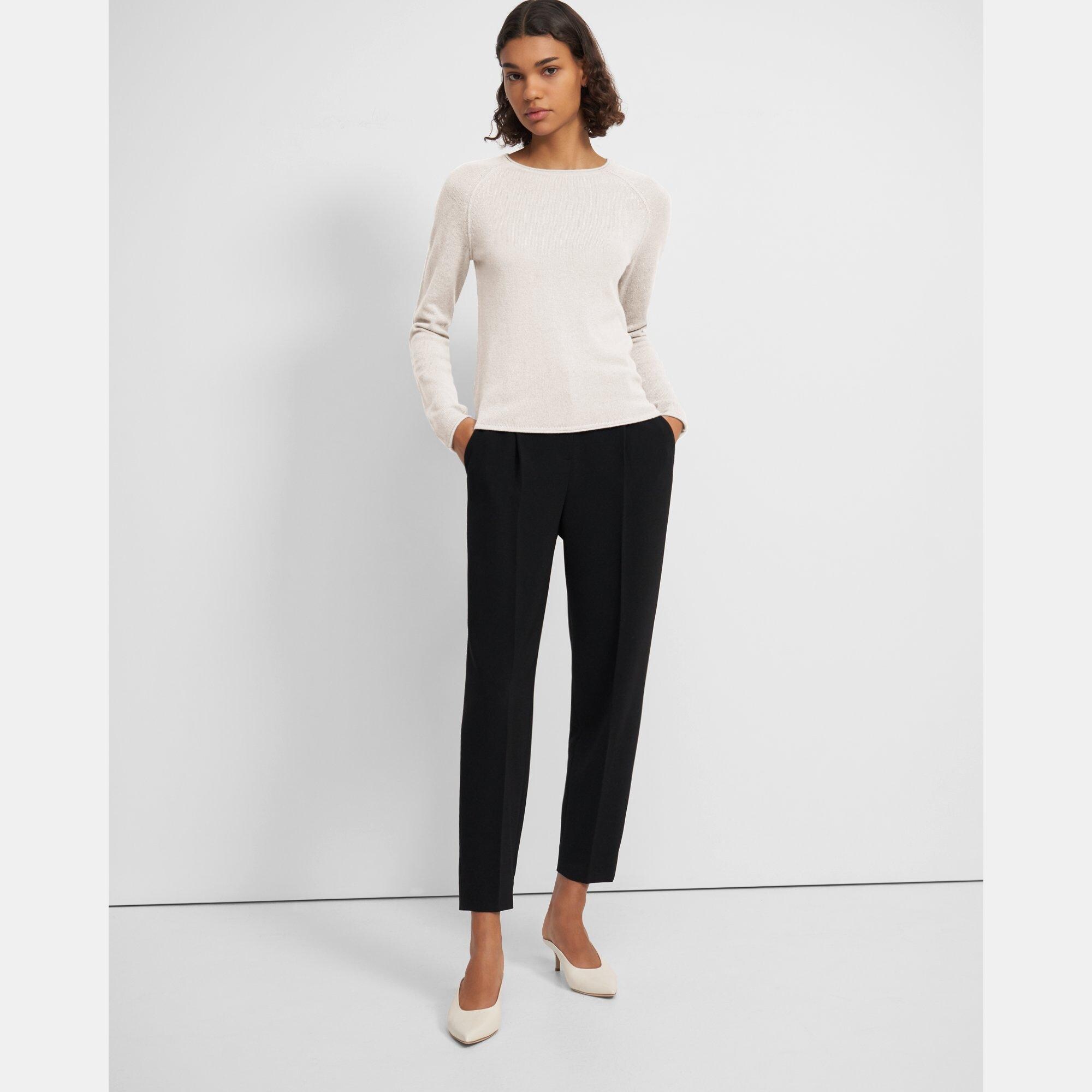 Crewneck Sweater in Cashmere