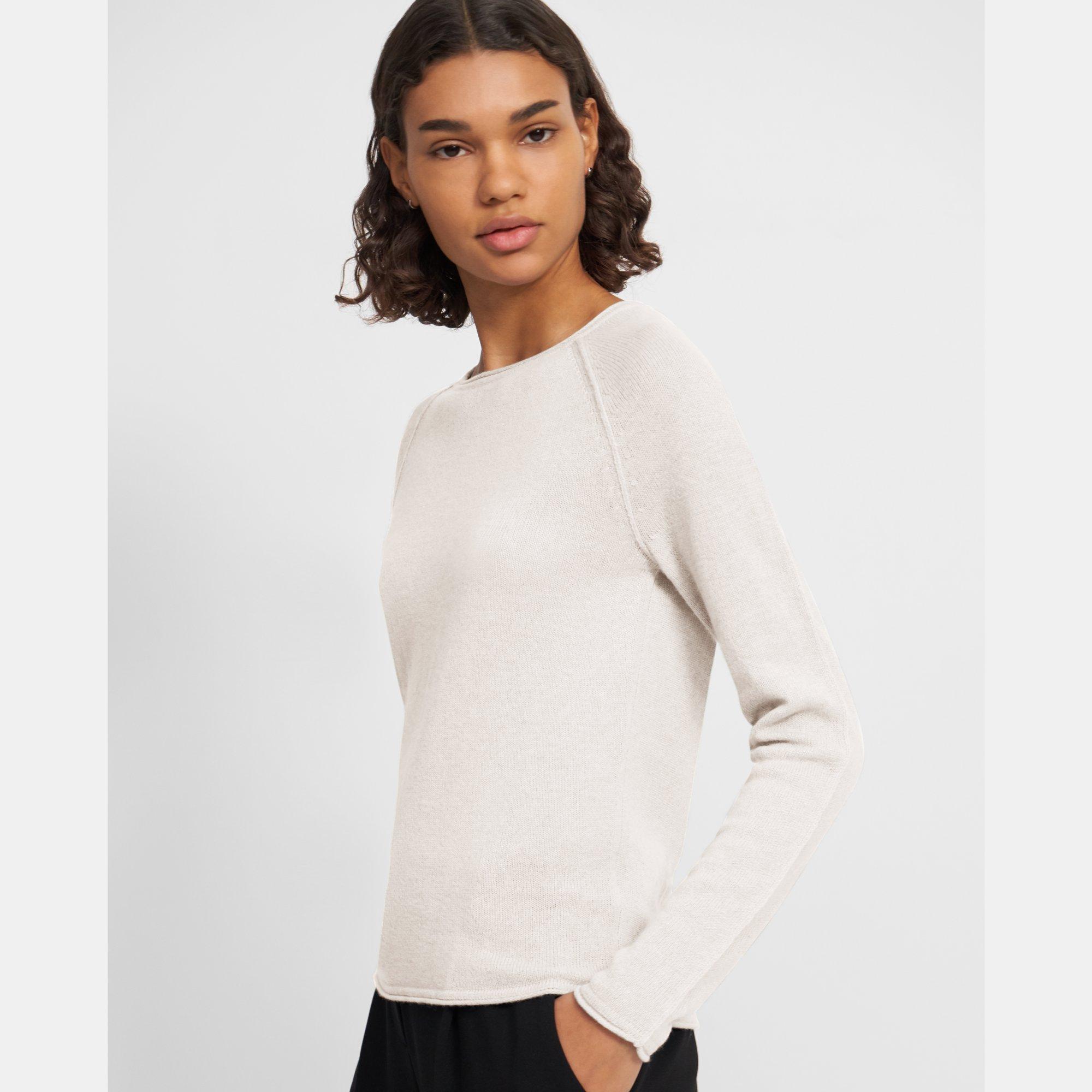 Crewneck Sweater in Cashmere