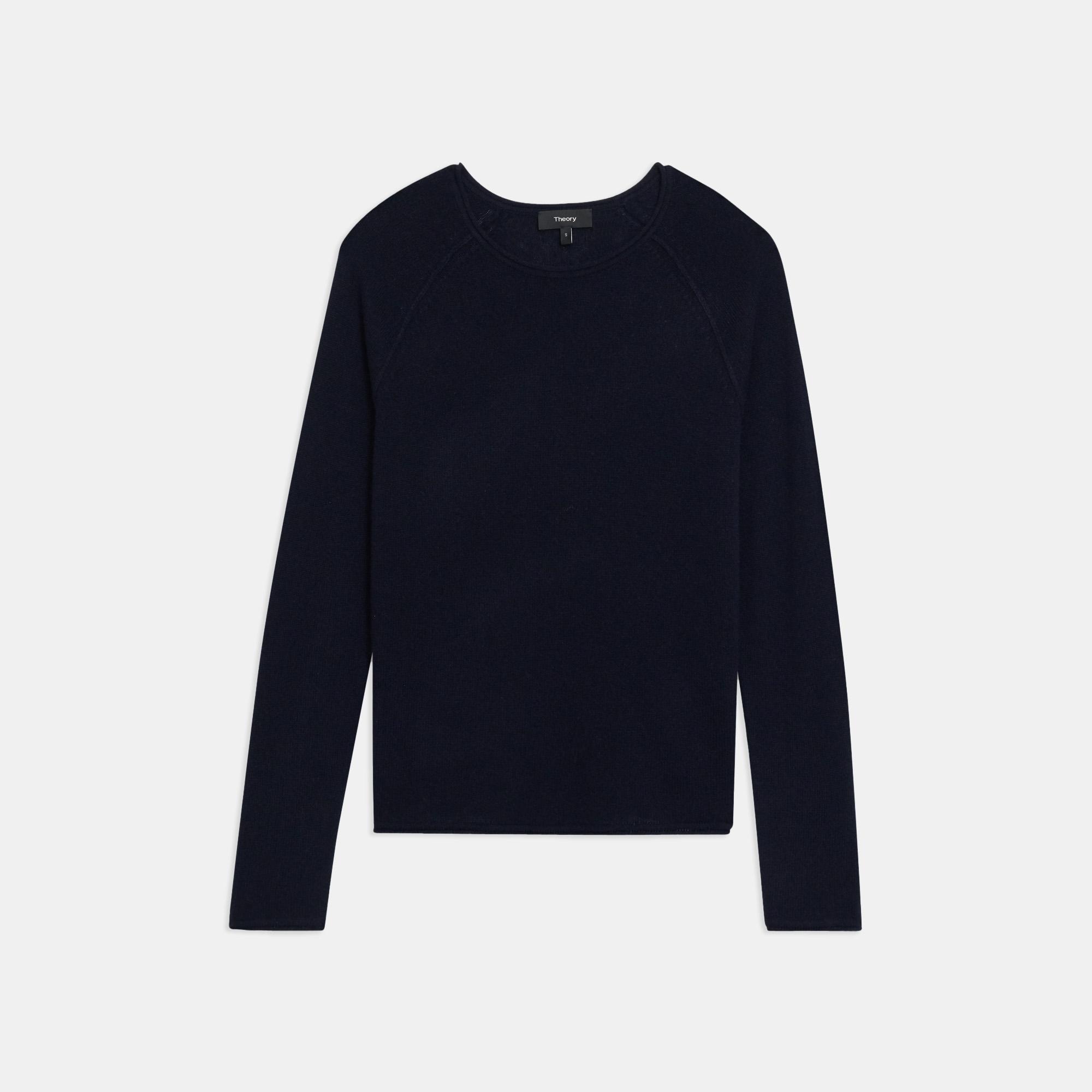 Crewneck Sweater in Cashmere