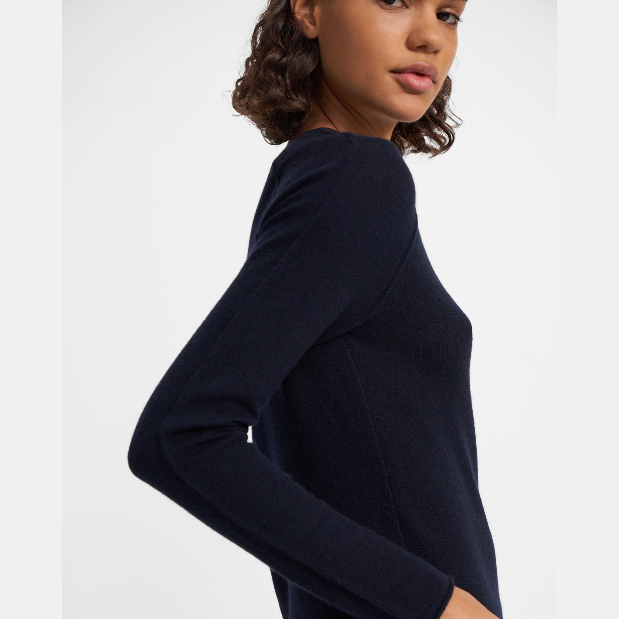 Crewneck Sweater in Cashmere