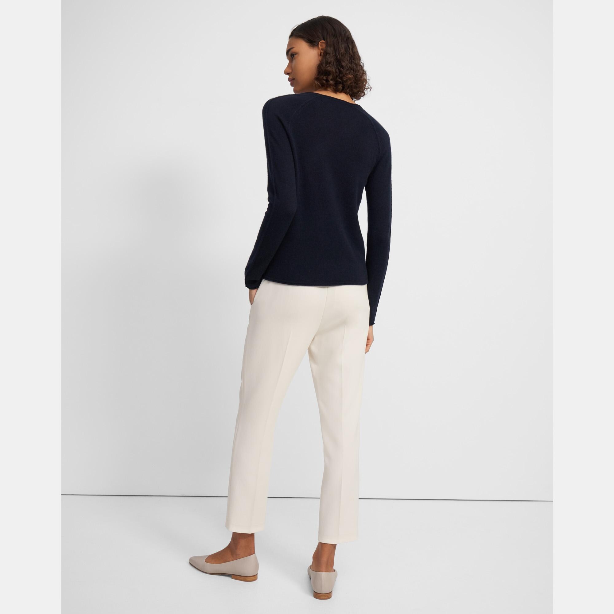 Crewneck Sweater in Cashmere