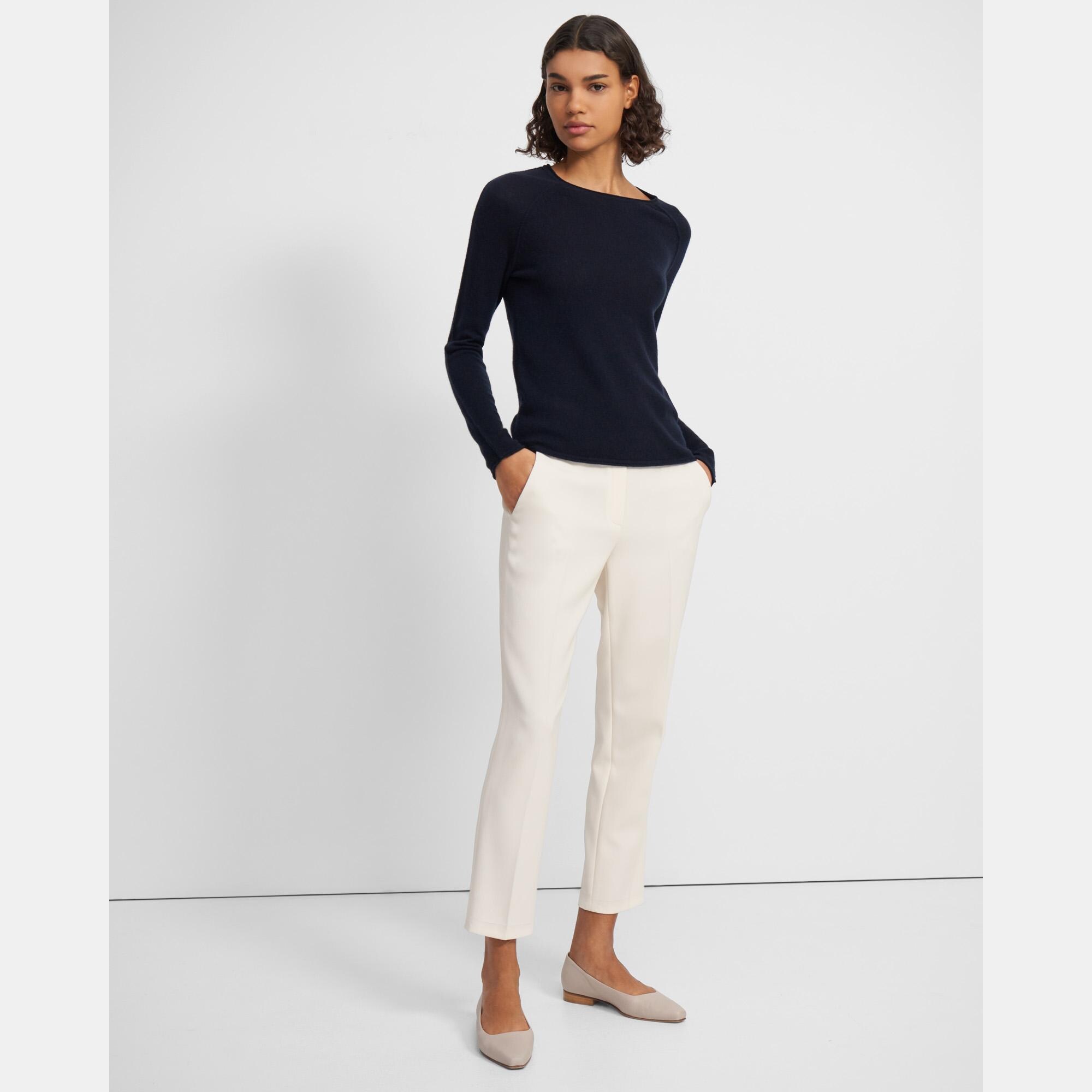 Crewneck Sweater in Cashmere