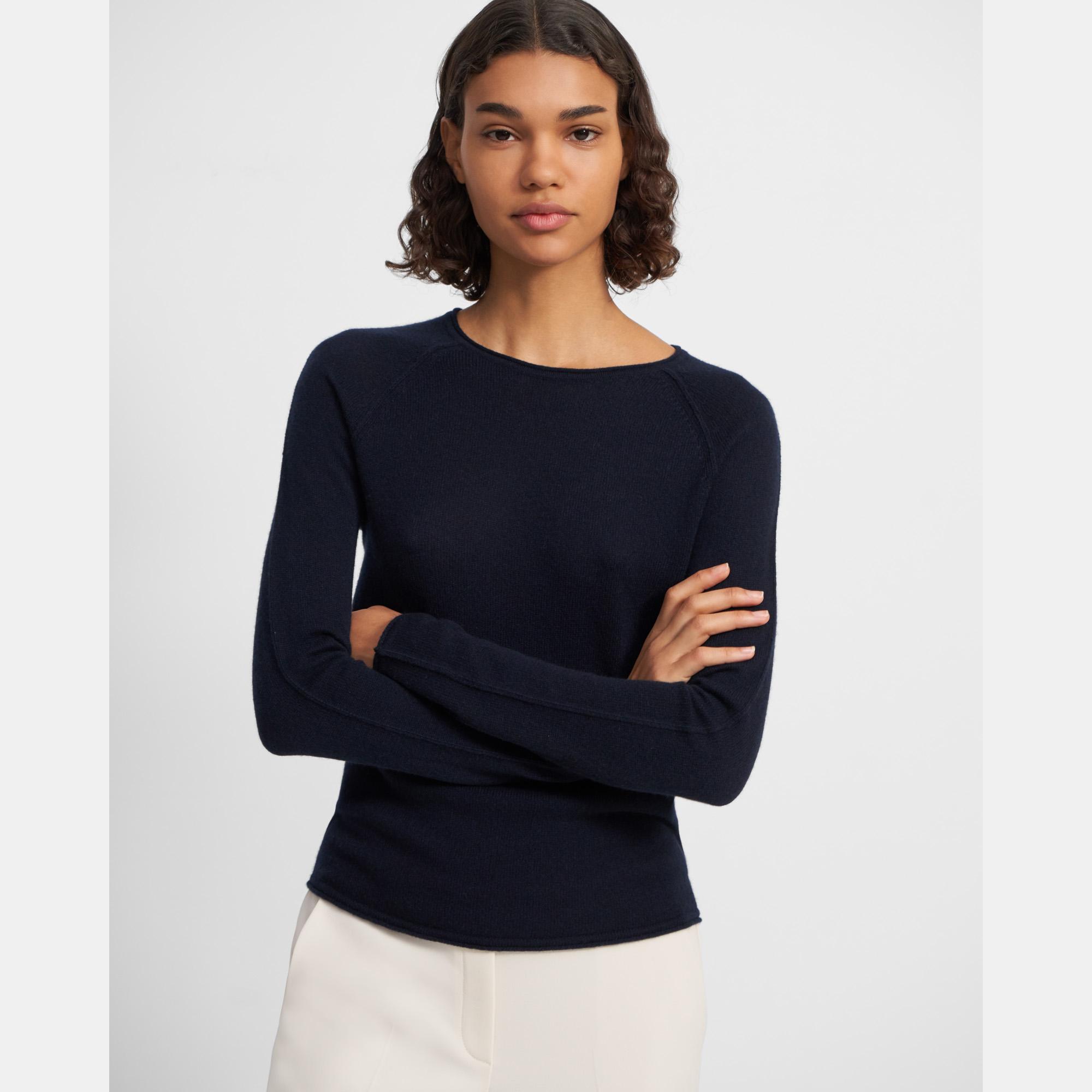 Crewneck Sweater in Cashmere