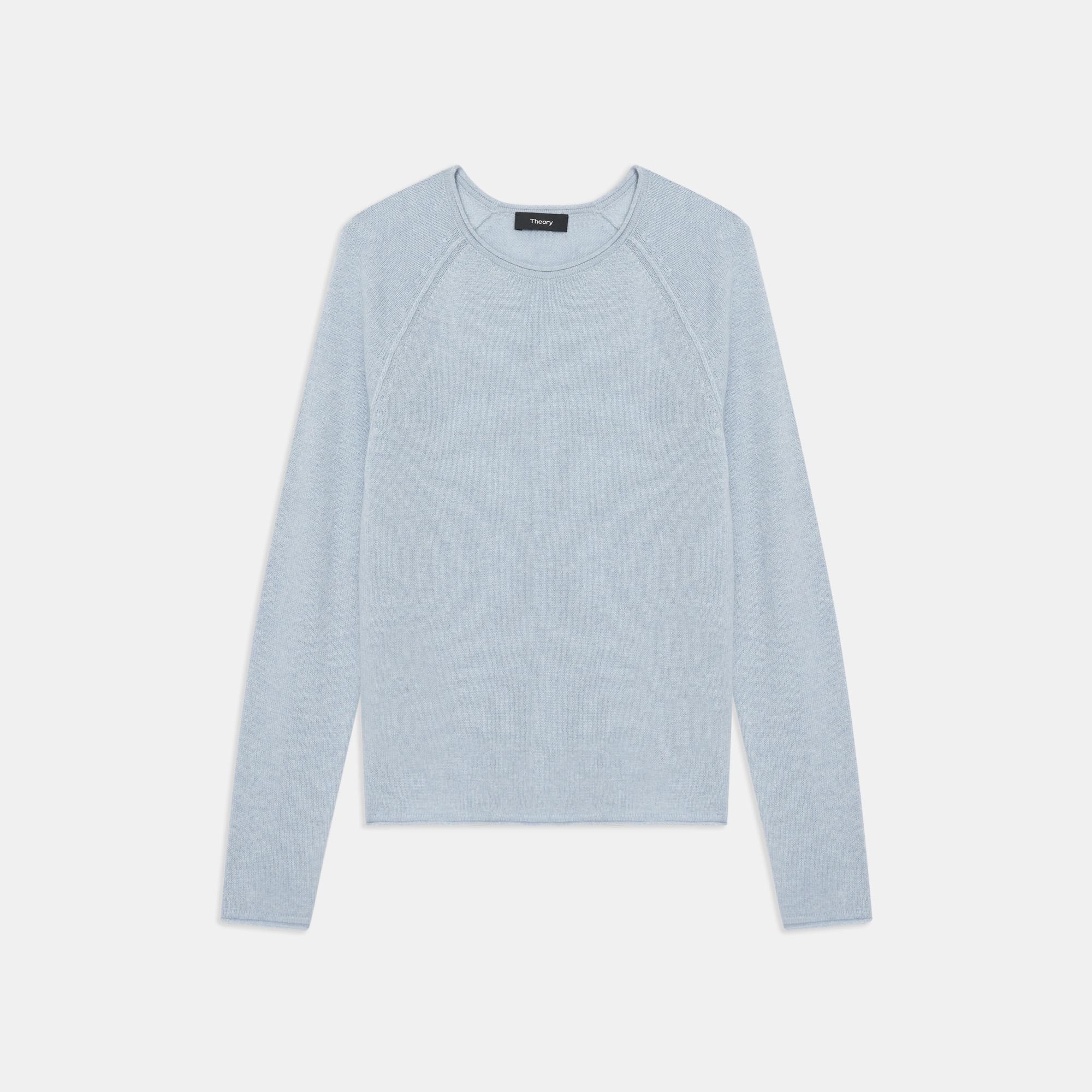 Crewneck Sweater in Cashmere