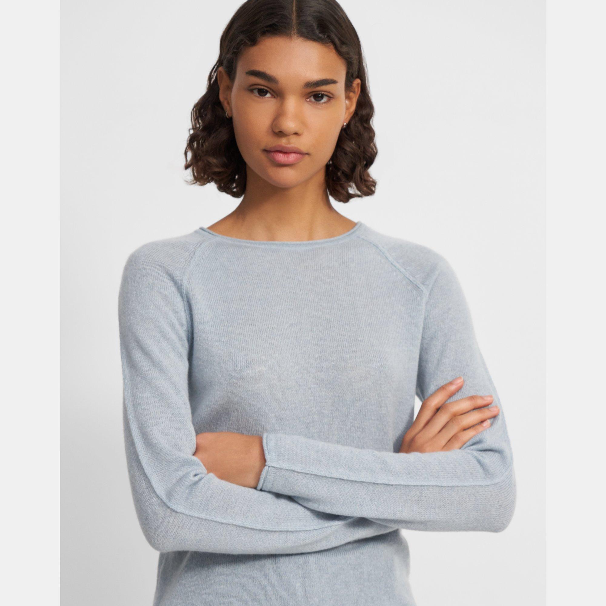 Crewneck Sweater in Cashmere