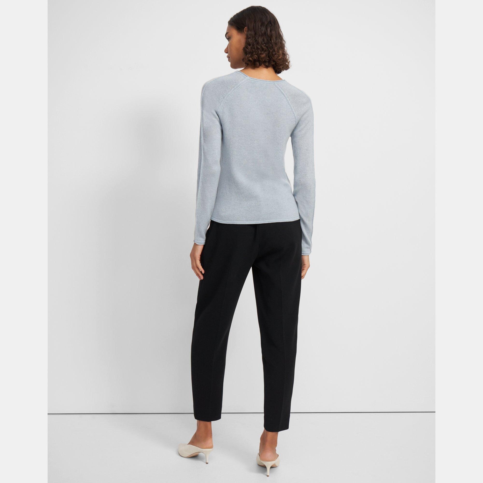 Crewneck Sweater in Cashmere