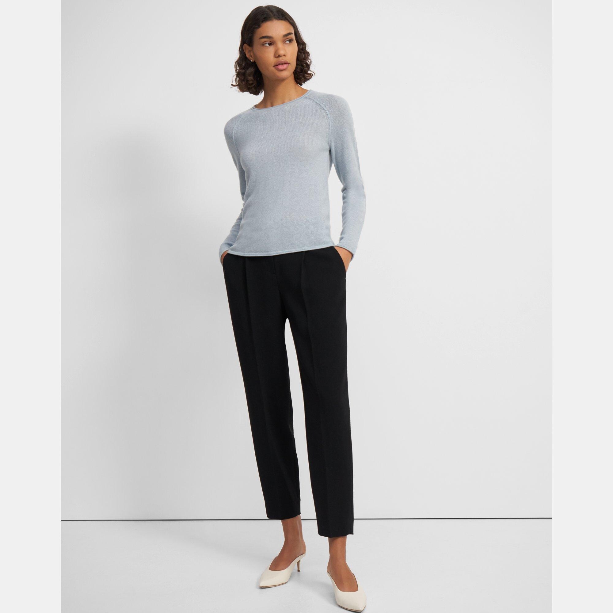 Crewneck Sweater in Cashmere