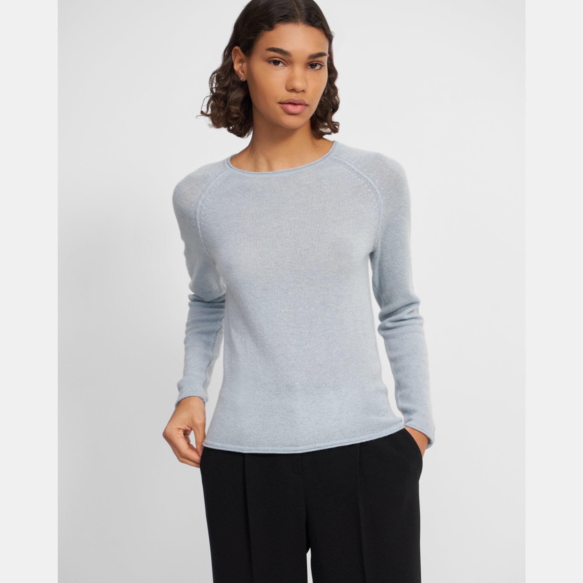 Crewneck Sweater in Cashmere