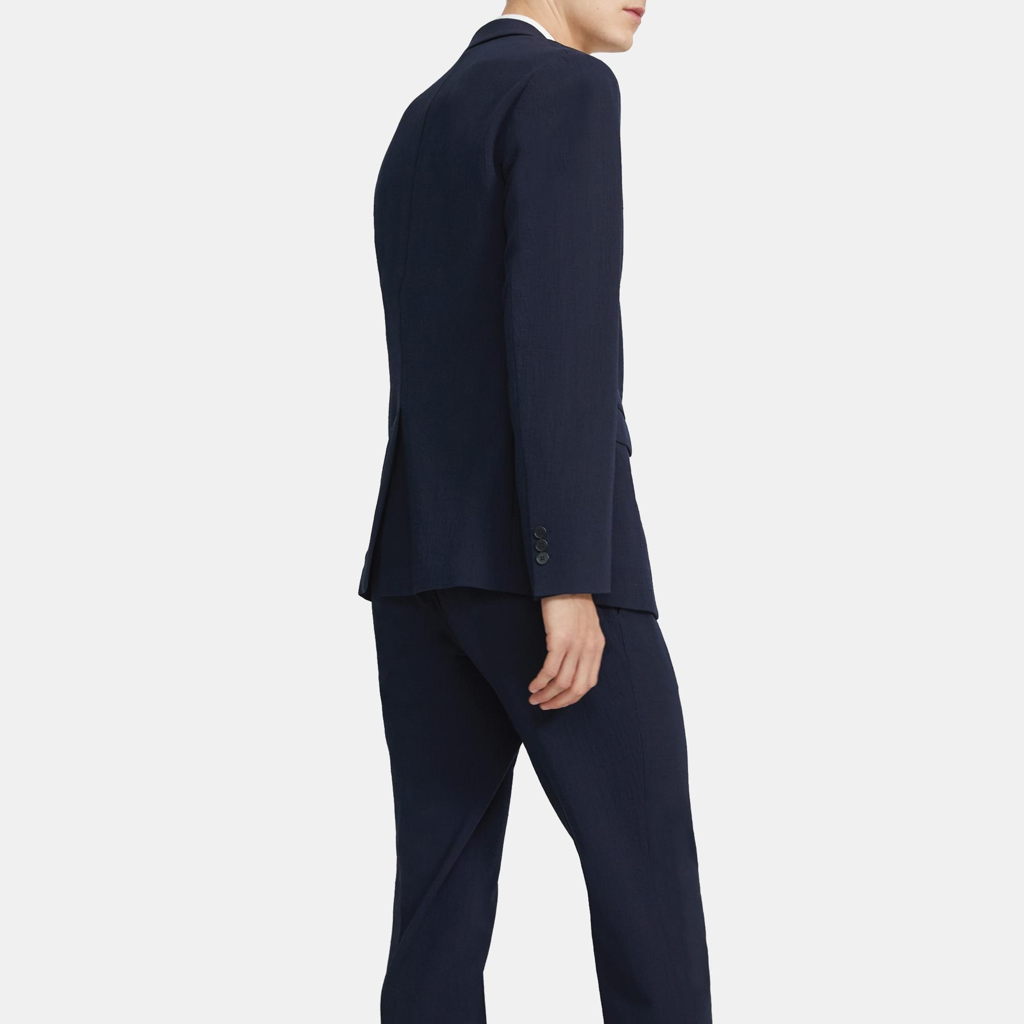 Clinton Blazer in Stretch Seersucker