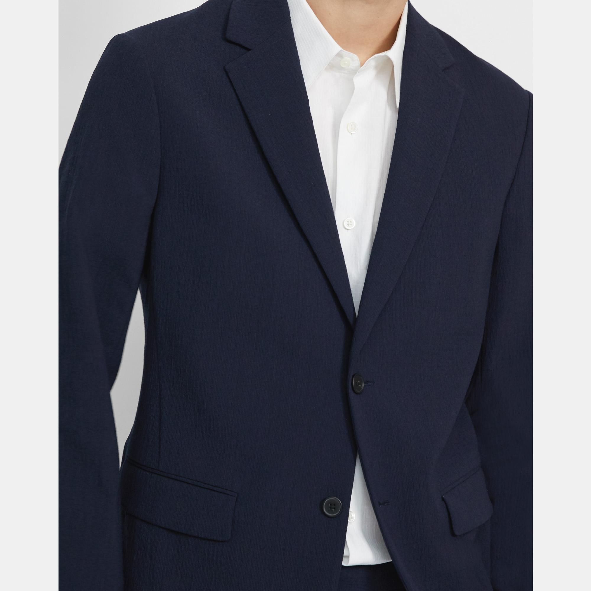 Clinton Blazer in Stretch Seersucker