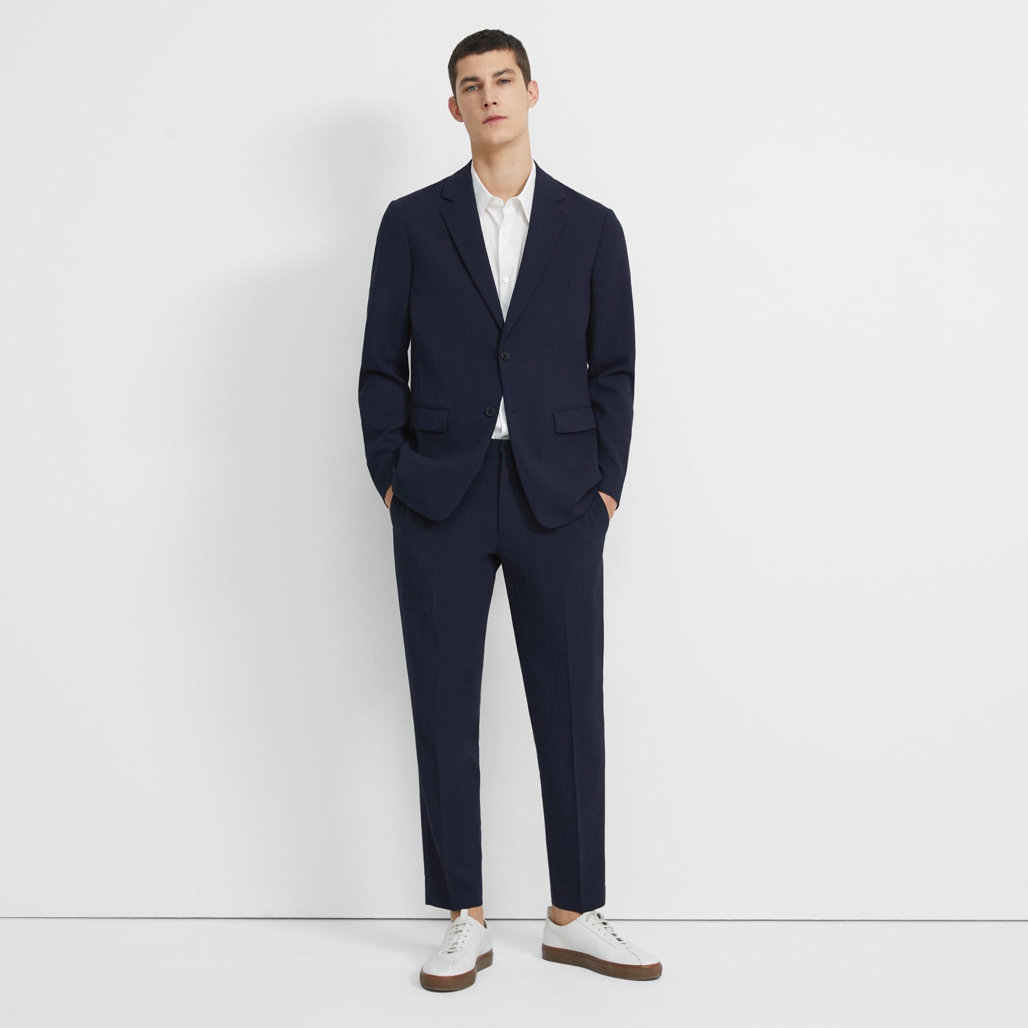 Clinton Blazer in Stretch Seersucker